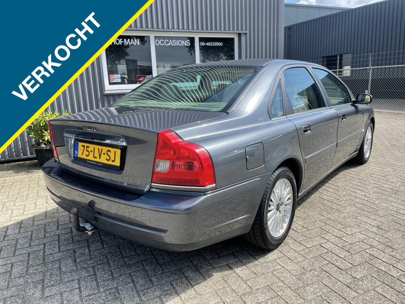 Foto van Volvo S80