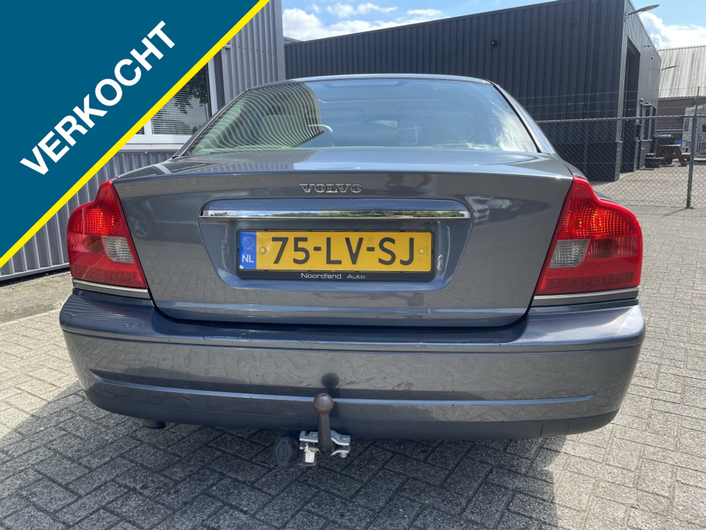 Foto van Volvo S80