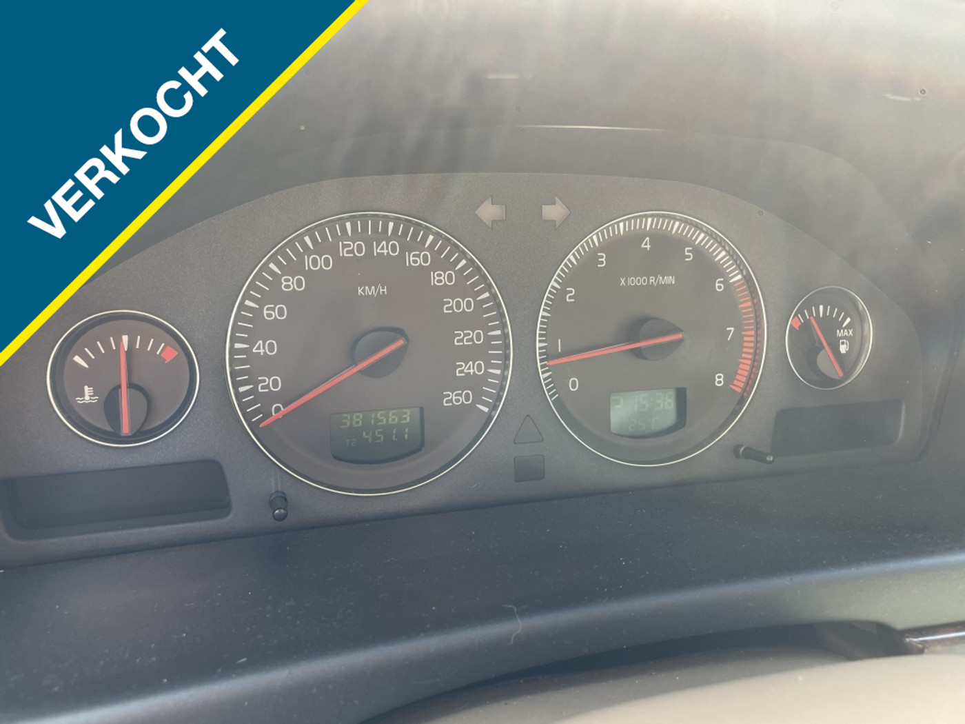Foto van Volvo S80