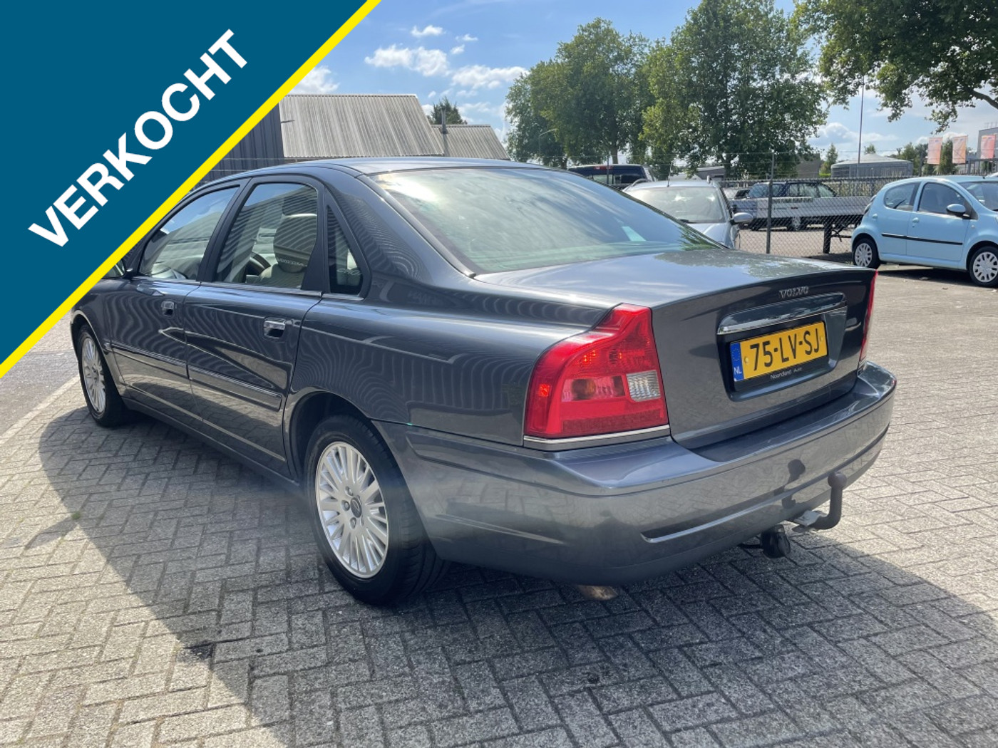 Foto van Volvo S80