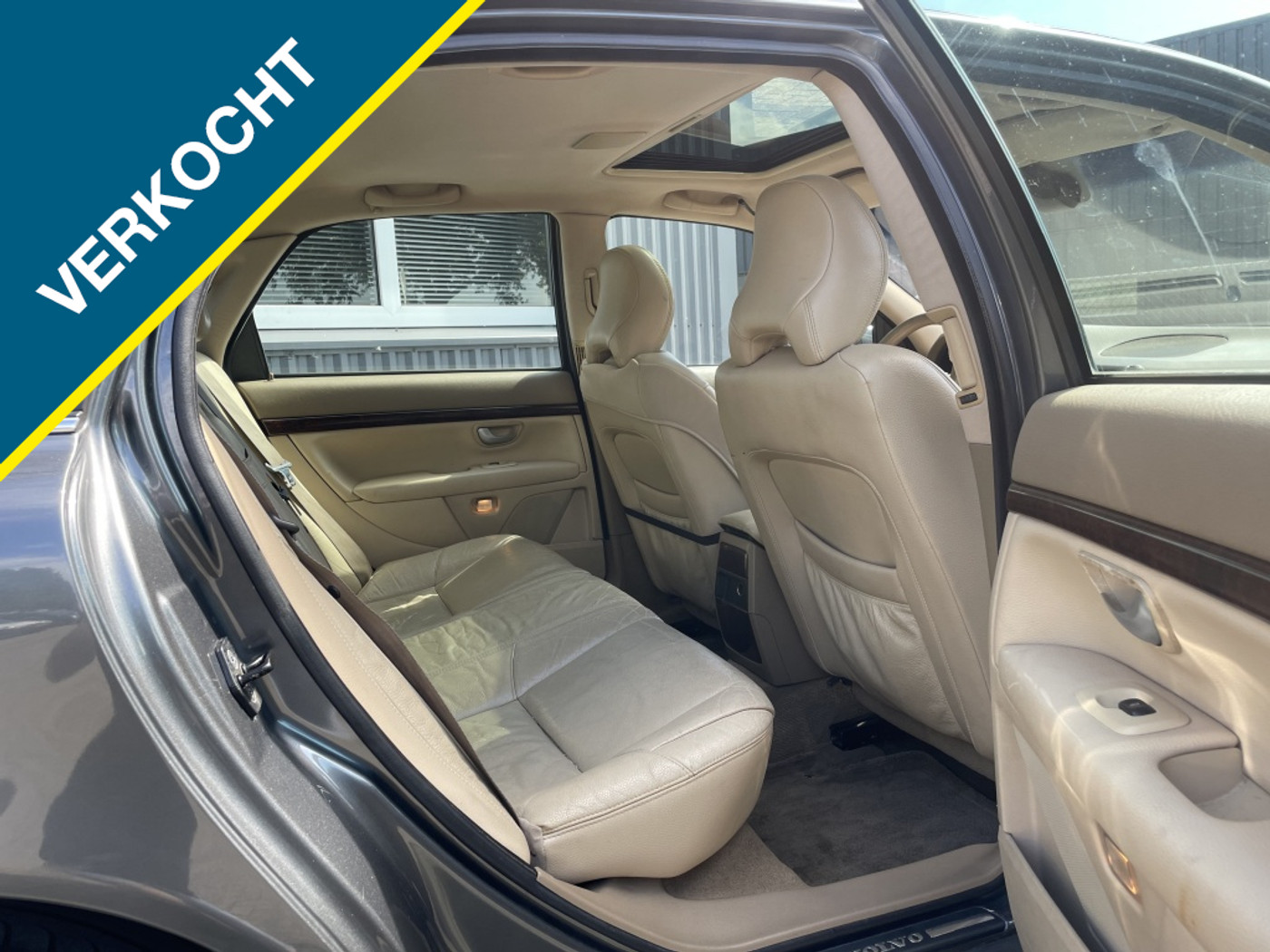 Foto van Volvo S80