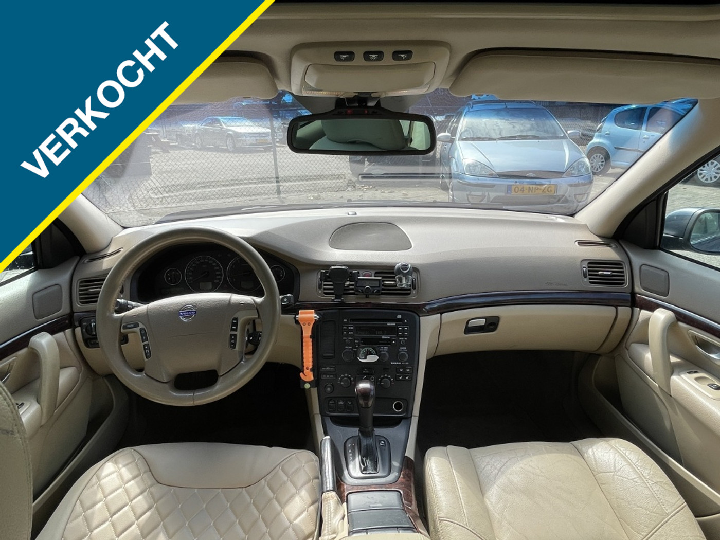 Foto van Volvo S80