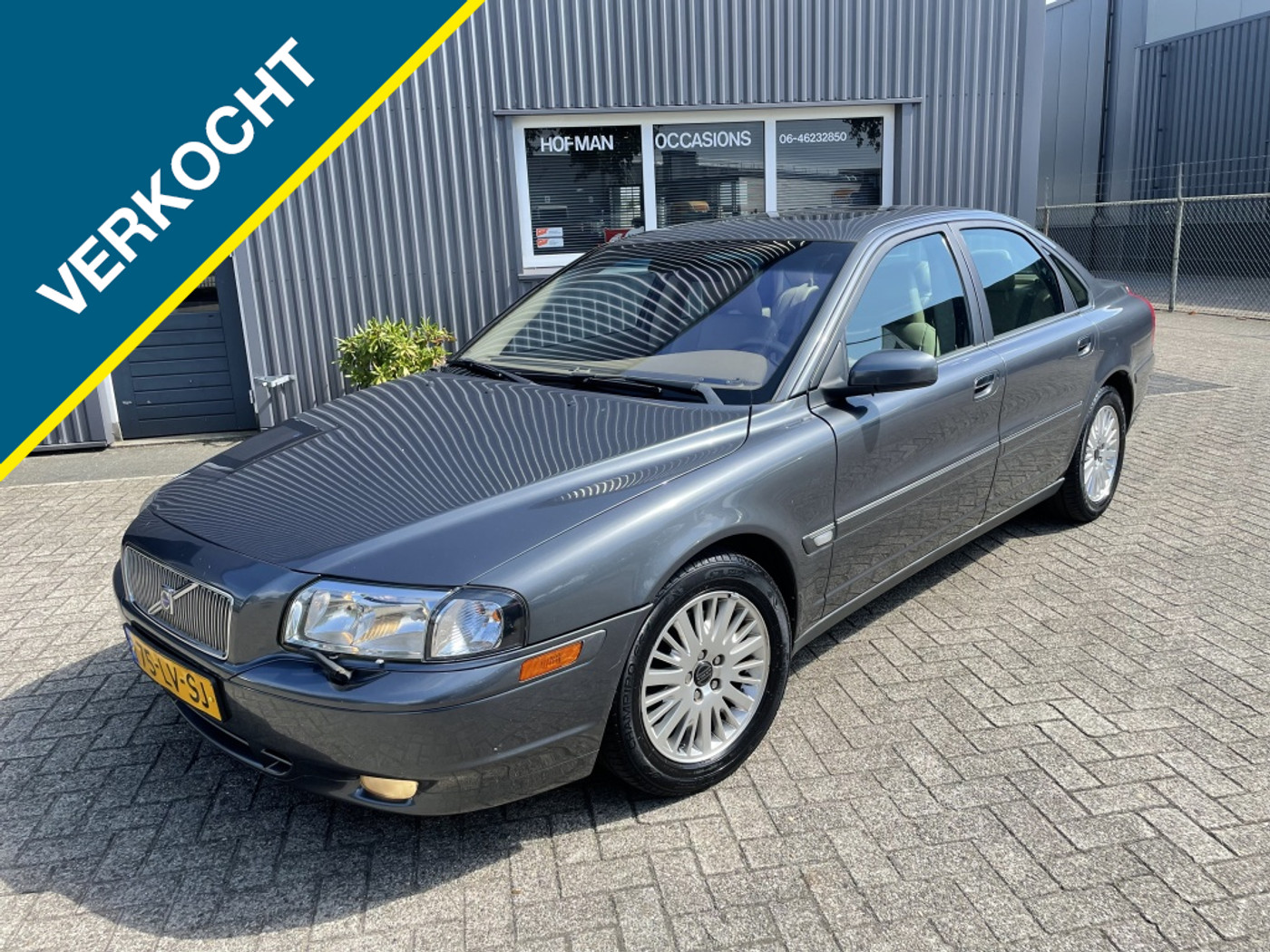 Foto van Volvo S80