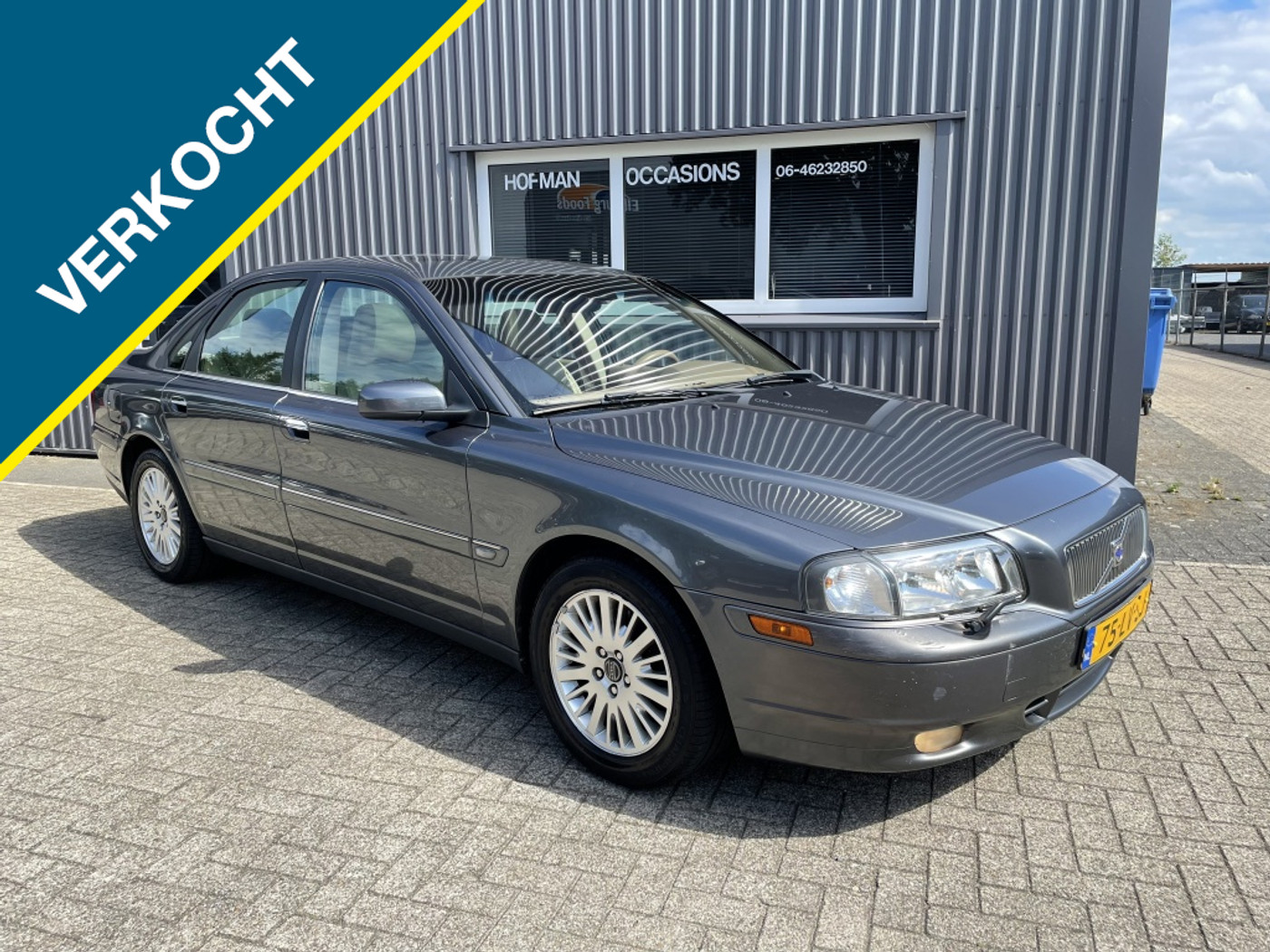 Foto van Volvo S80