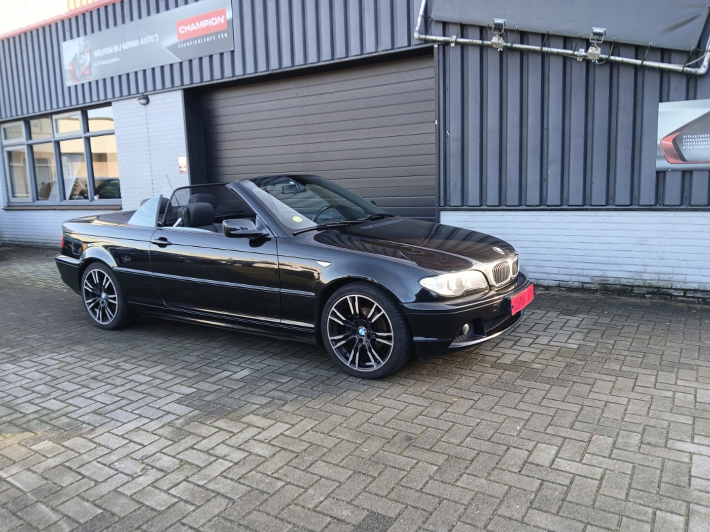 BMW 3er Reihe 318Ci Executive Automaat/leer!!! 2003 - voorkant