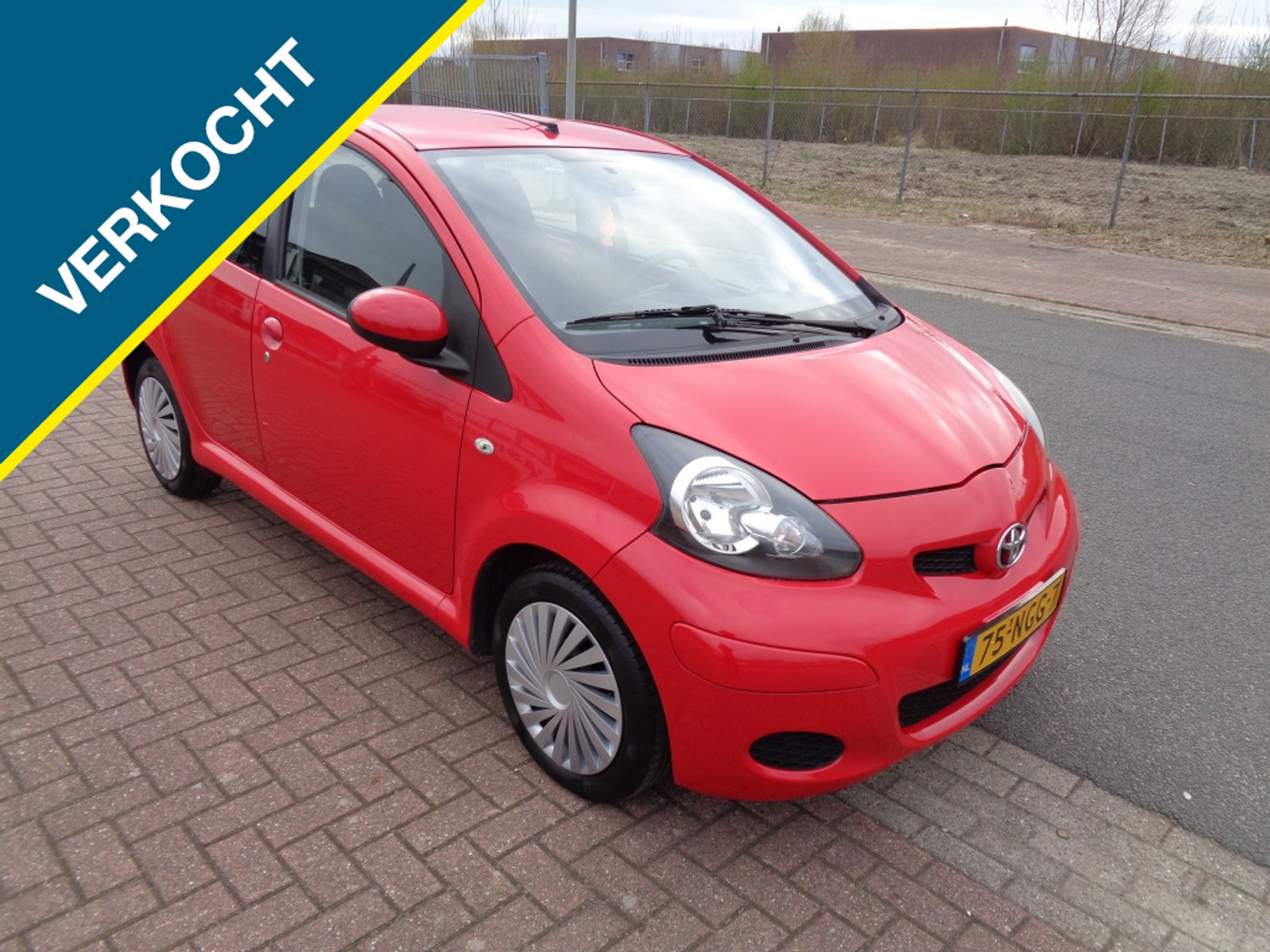 Foto van Toyota Toyota Aygo