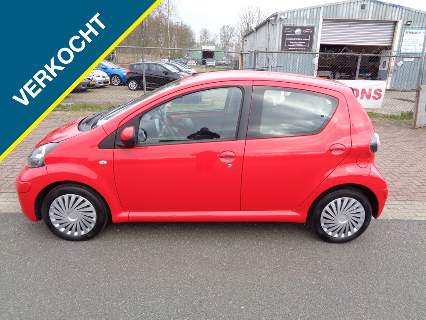 Foto van Toyota Toyota Aygo