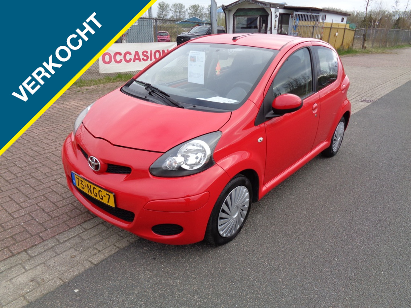 Foto van Toyota Toyota Aygo