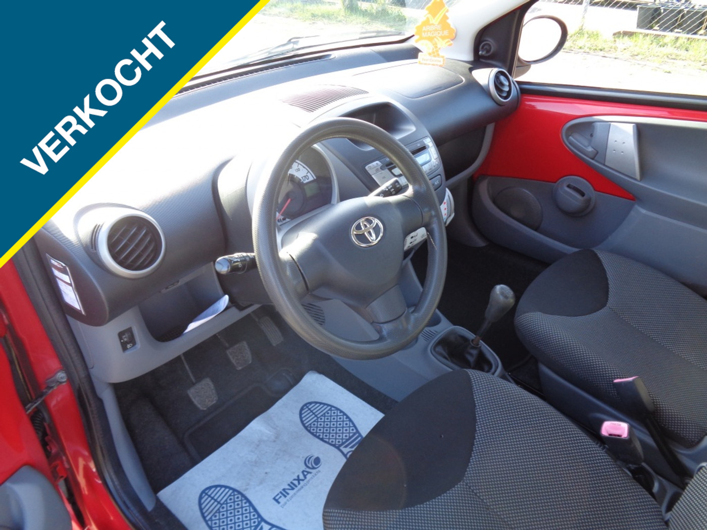 Foto van Toyota Toyota Aygo