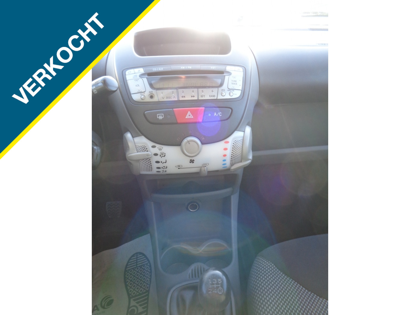 Foto van Toyota Toyota Aygo