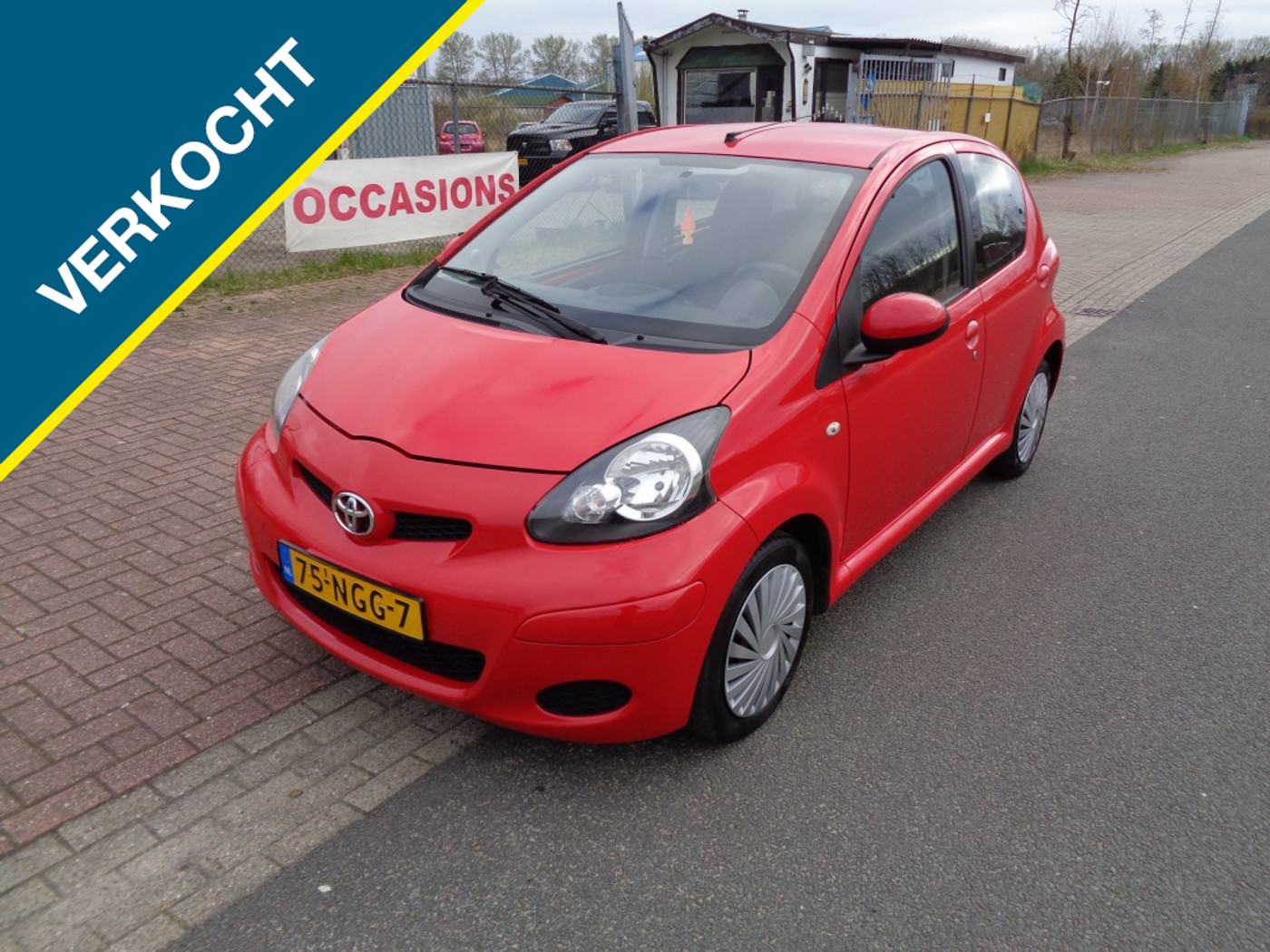 Foto van Toyota Toyota Aygo