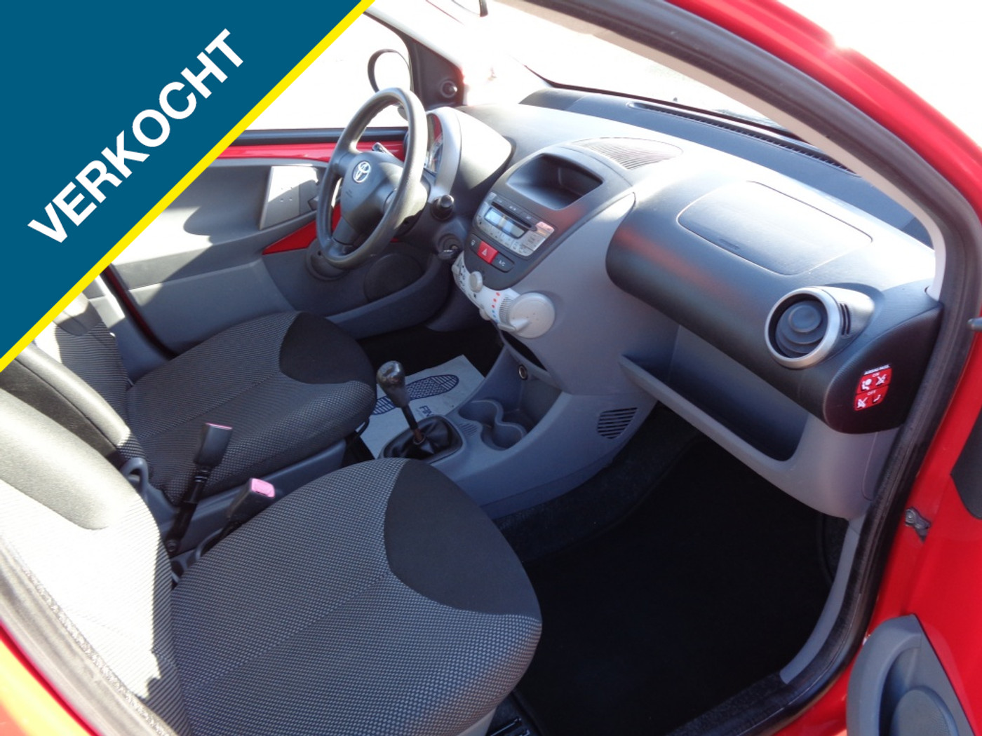 Foto van Toyota Toyota Aygo