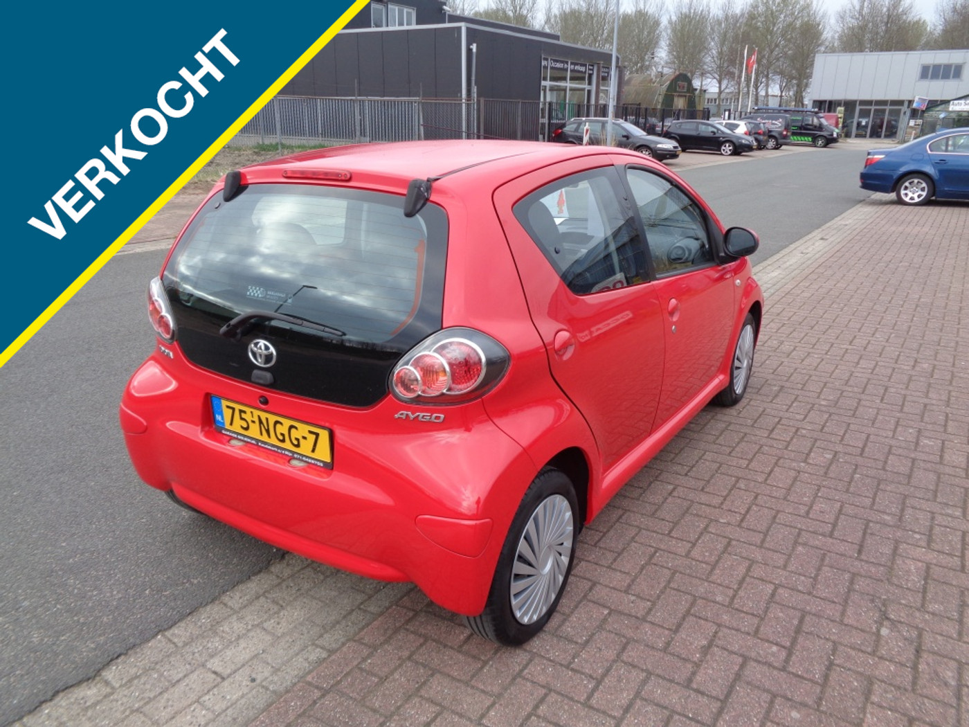 Foto van Toyota Toyota Aygo