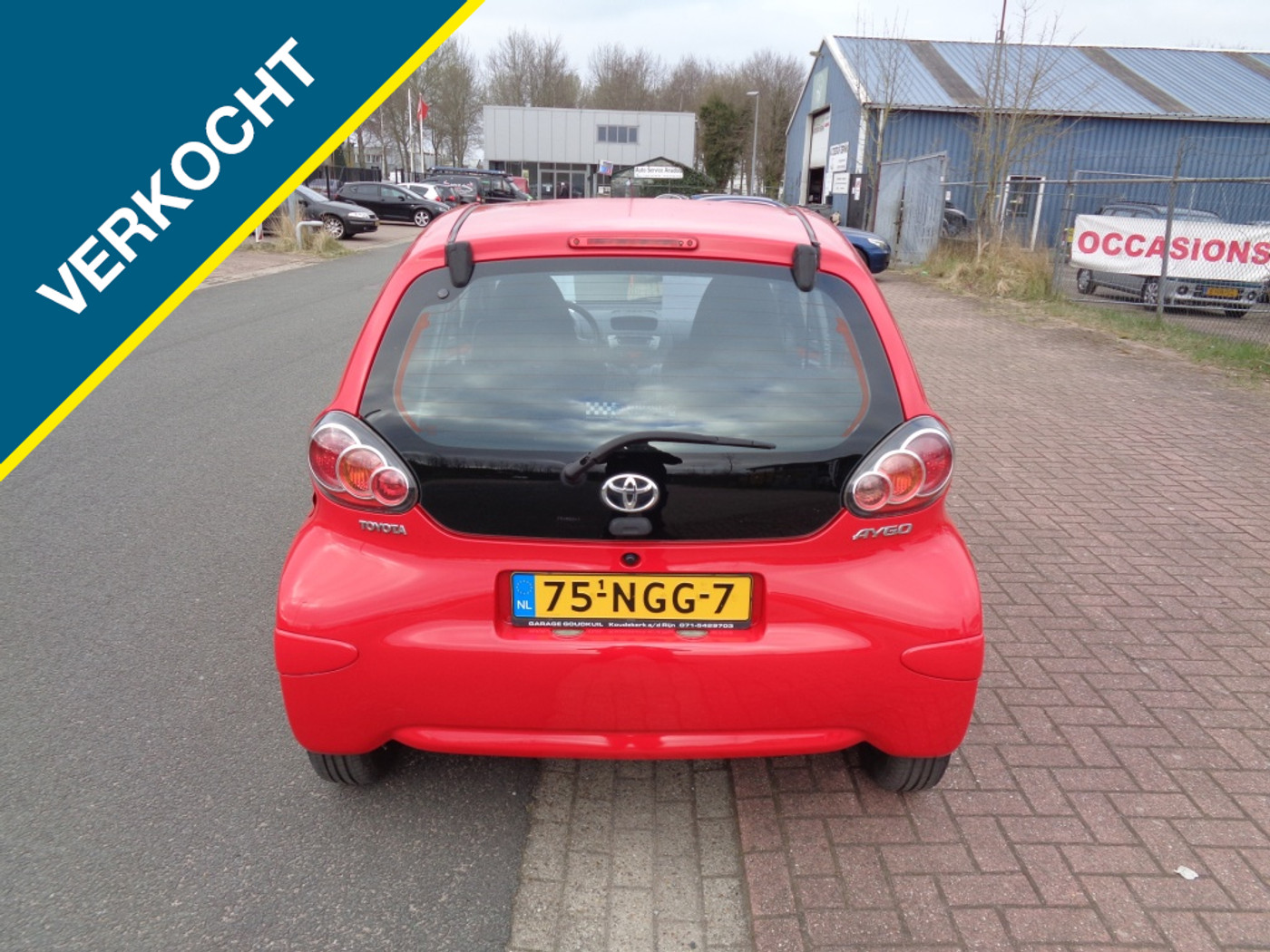 Foto van Toyota Toyota Aygo