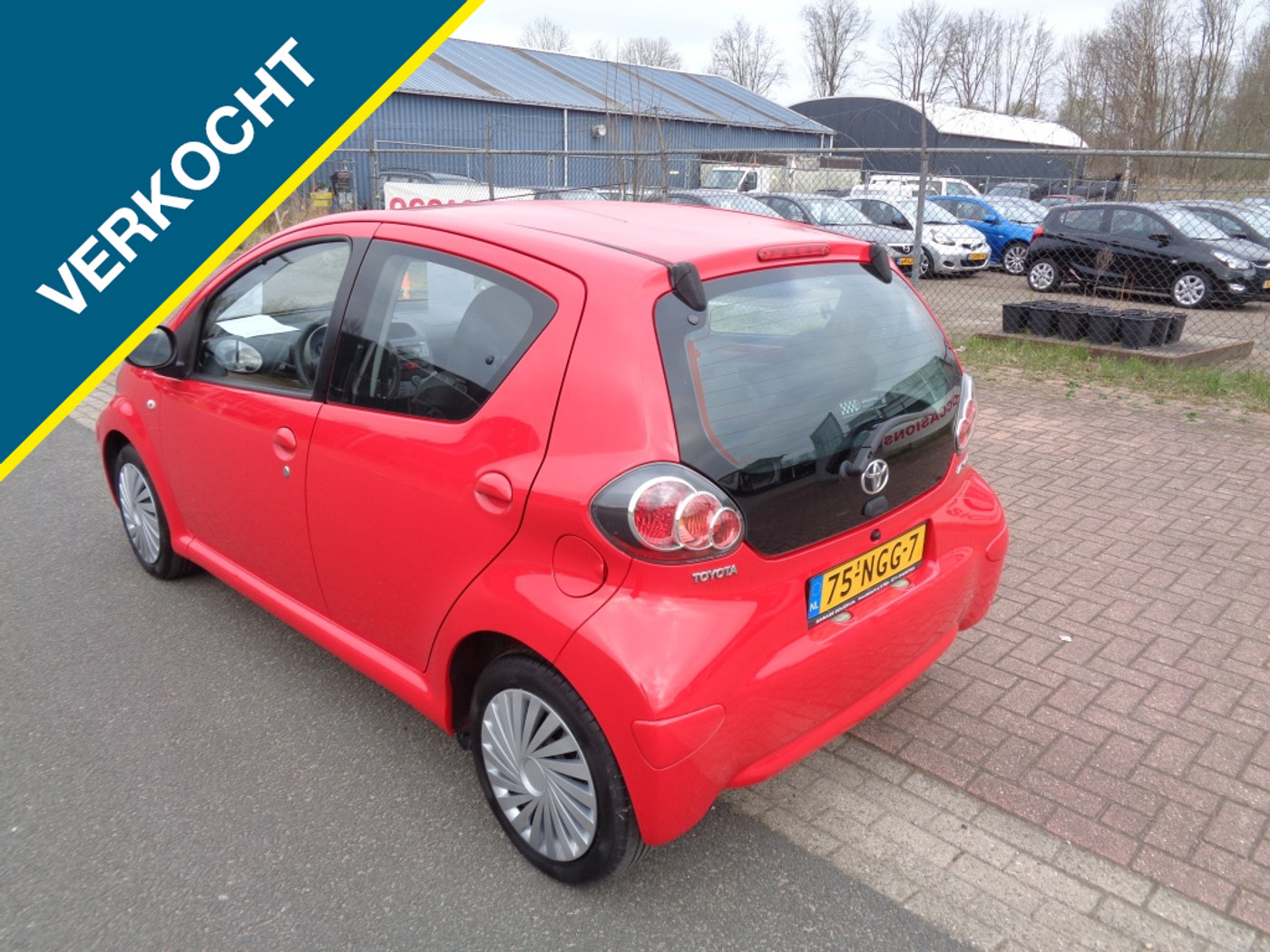 Foto van Toyota Toyota Aygo