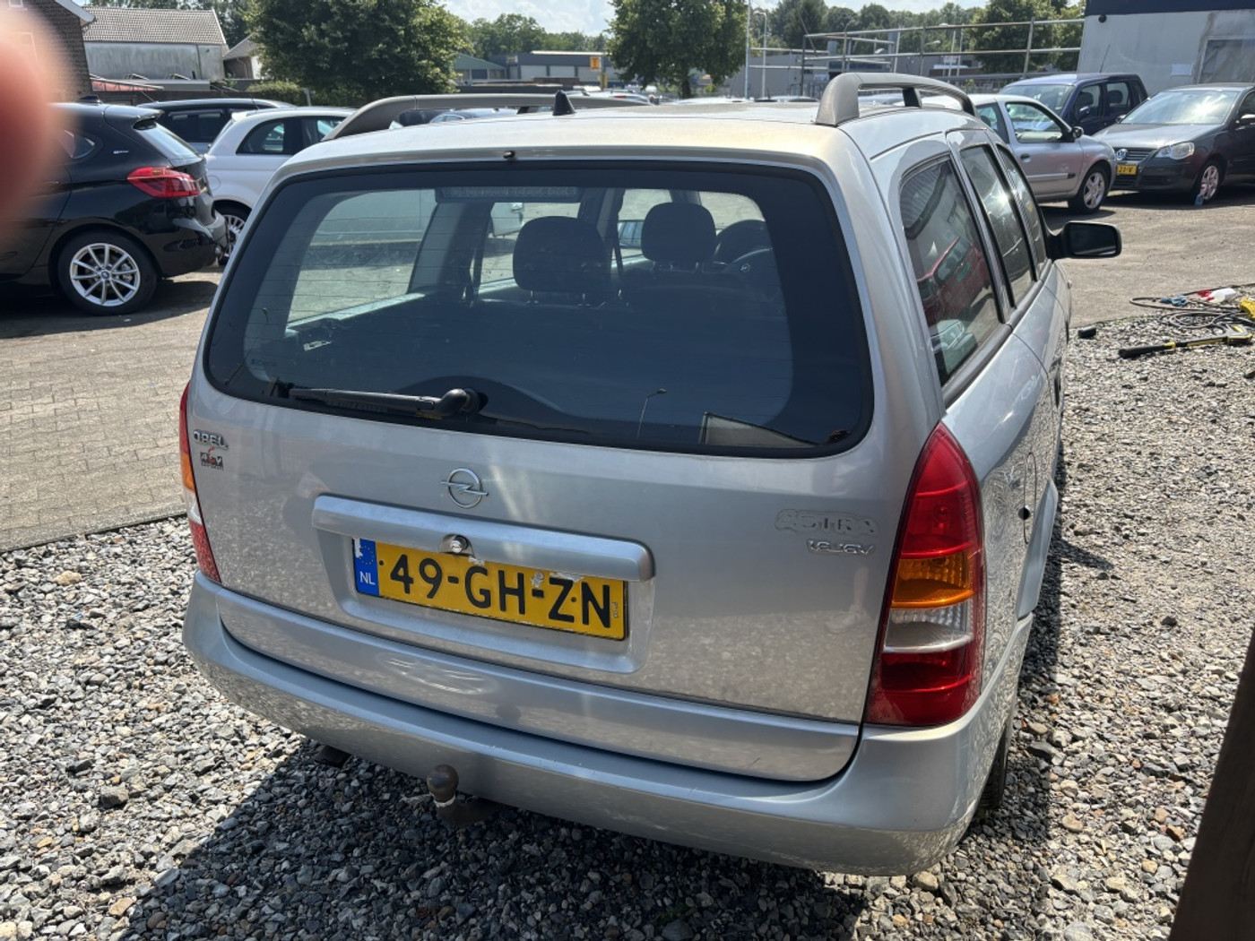 Foto van Opel Astra-g-caravan