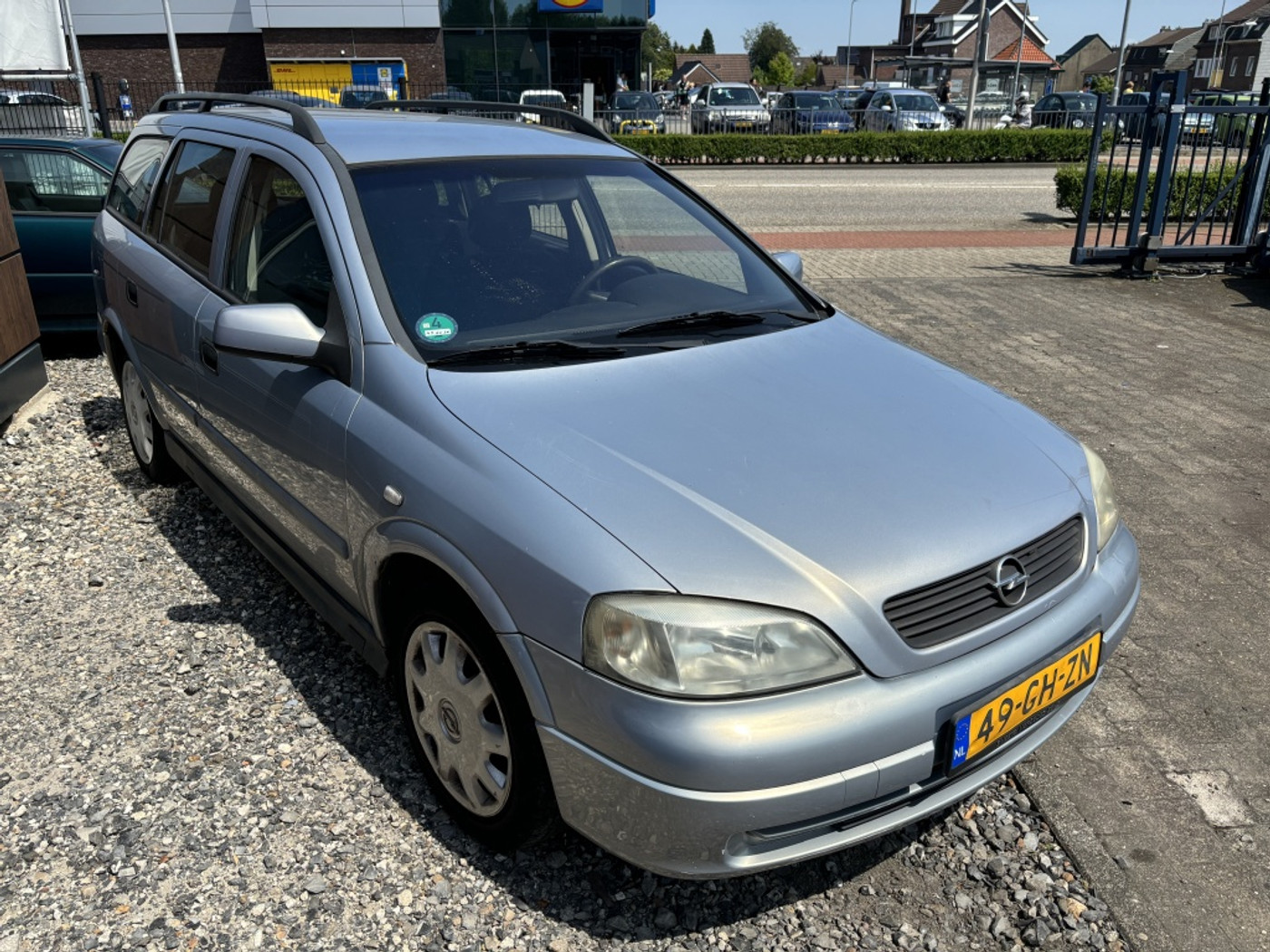 Foto van Opel Astra-g-caravan