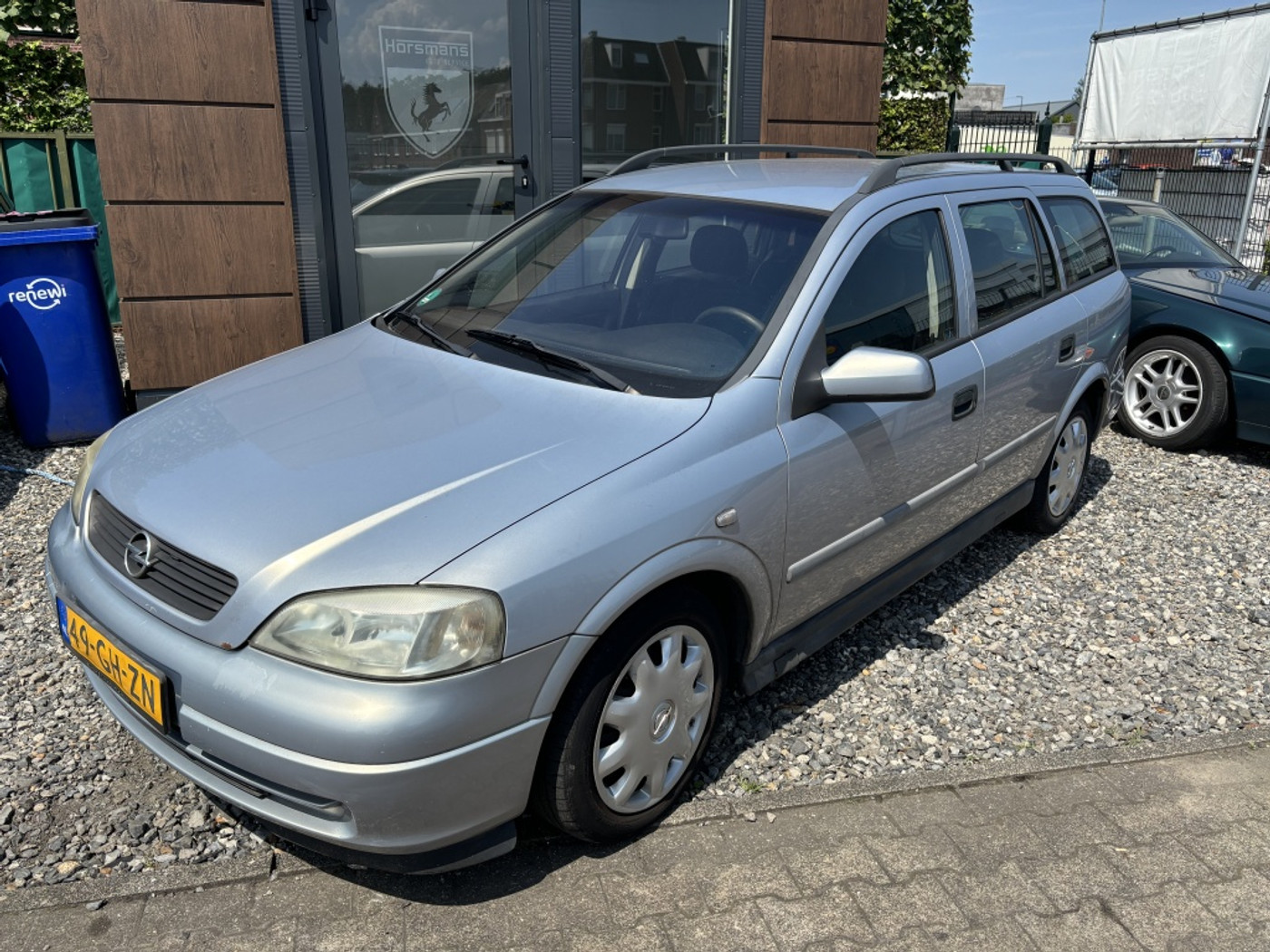 Opel Astra-g-caravan 1.6-16V Comfort 2000 - voorkant