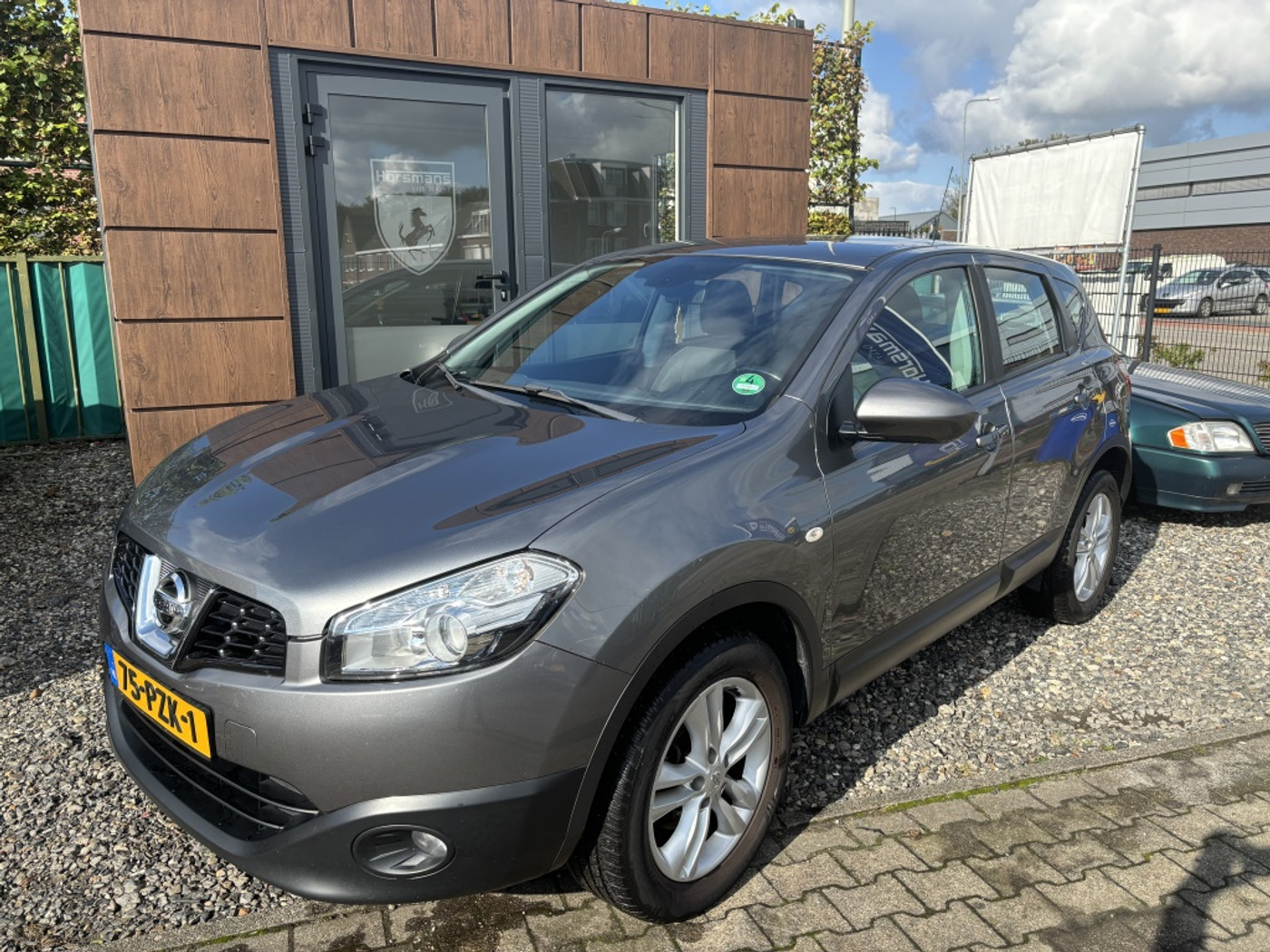 Nissan Nissan Qashqai verkocht 2011 - voorkant