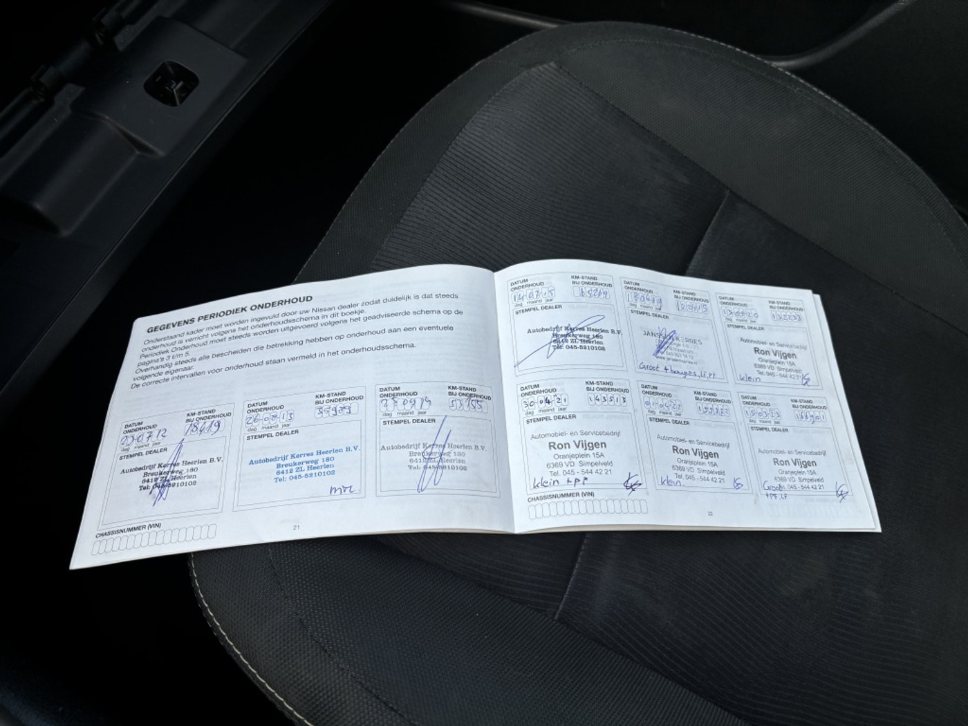 Foto van Nissan Nissan Qashqai