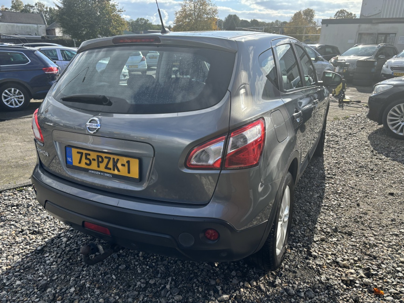 Foto van Nissan Nissan Qashqai