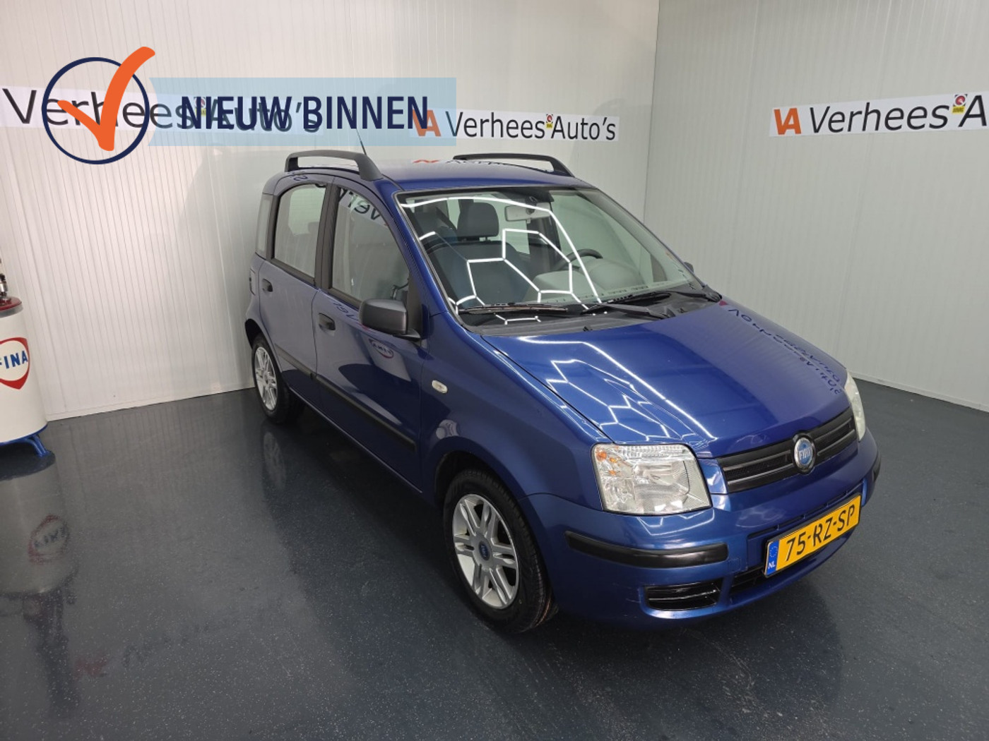 Fiat Fiat Panda 1.2 SportSound 2005 - voorkant