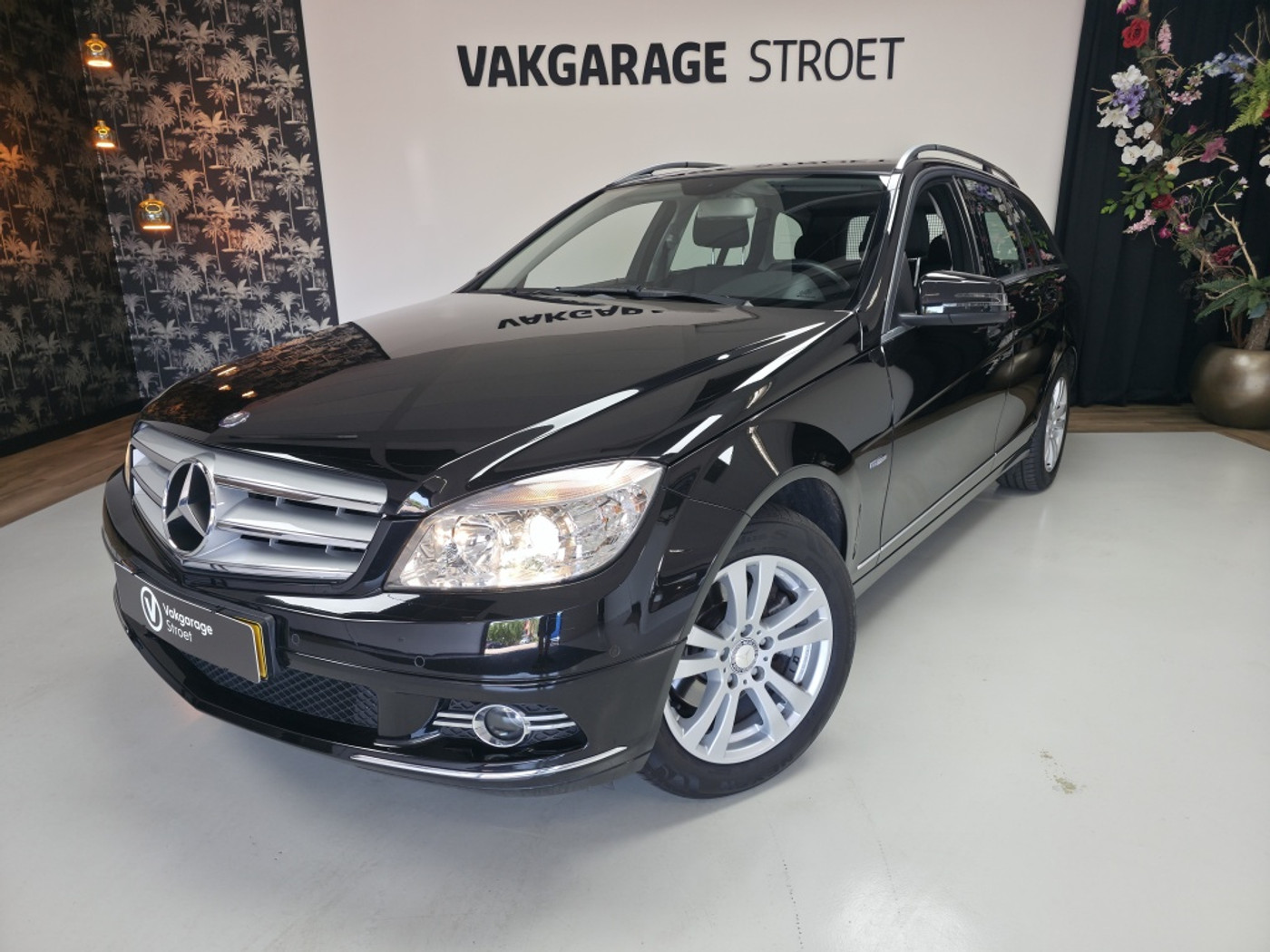 Mercedes-Benz C 250 Cgi 250 CGi 150kw Avantgarde | digi oh.| jaarbrt | trekh | cruise 2011 - voorkant