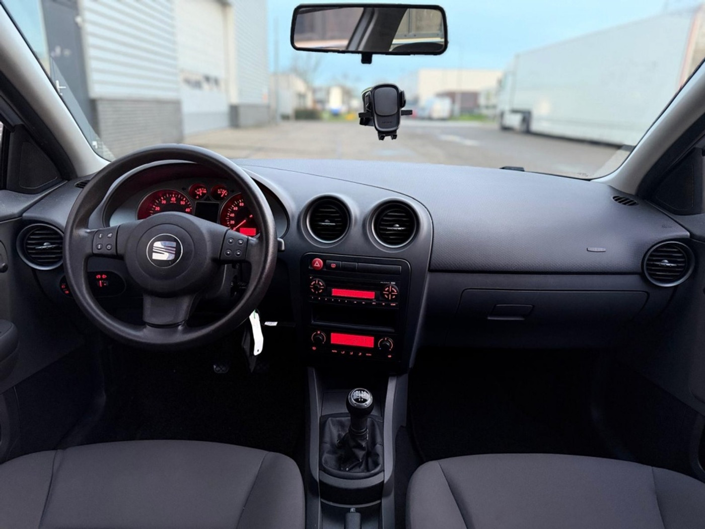 Foto van Seat Ibiza