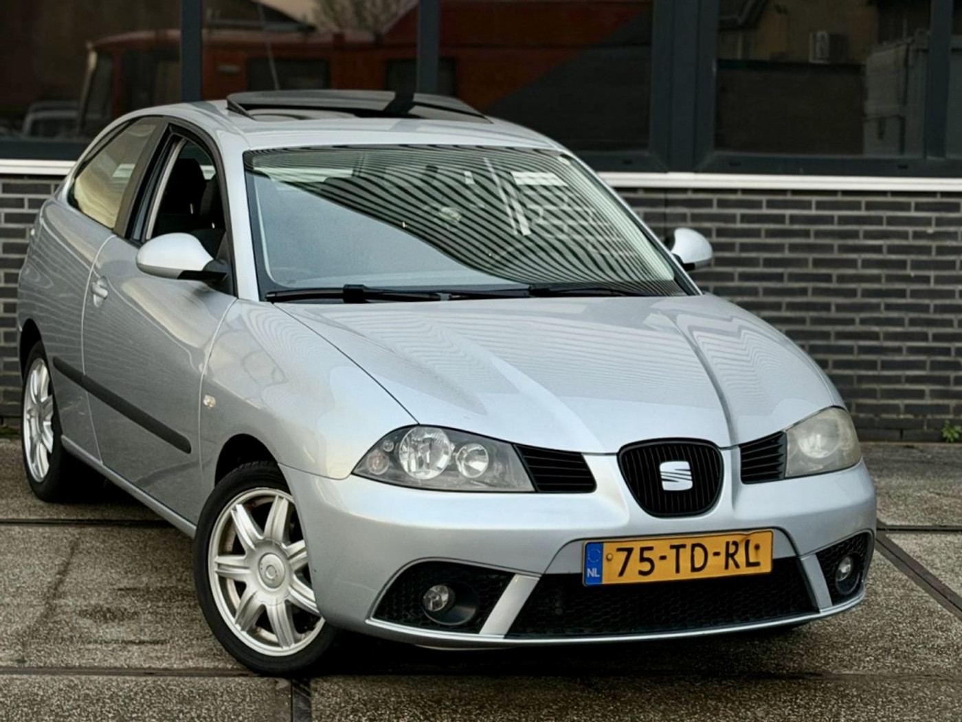 Foto van Seat Ibiza