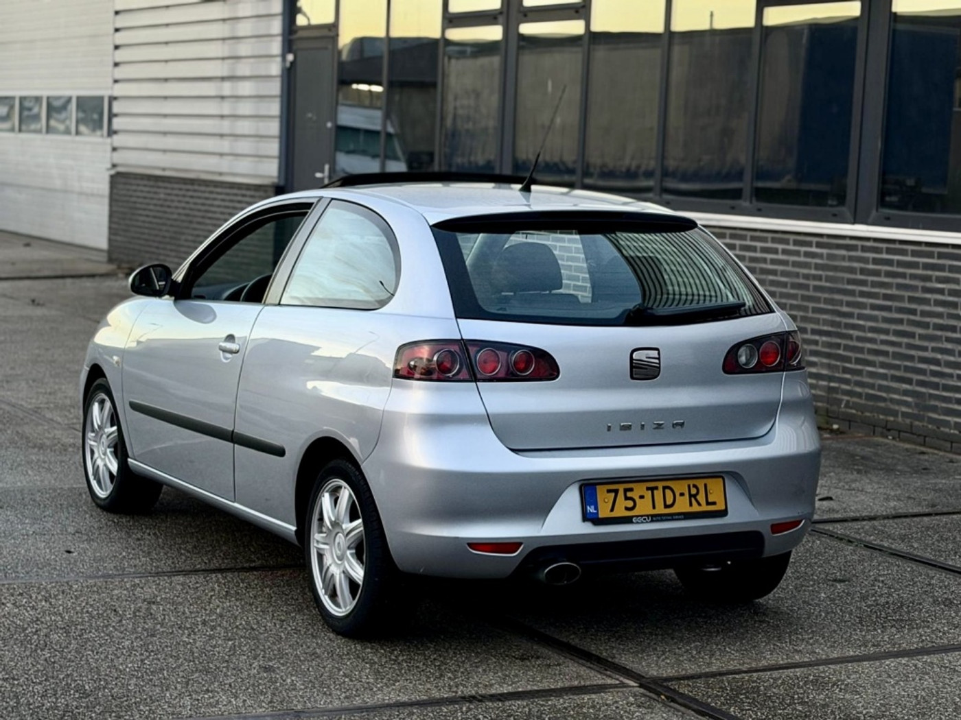 Foto van Seat Ibiza
