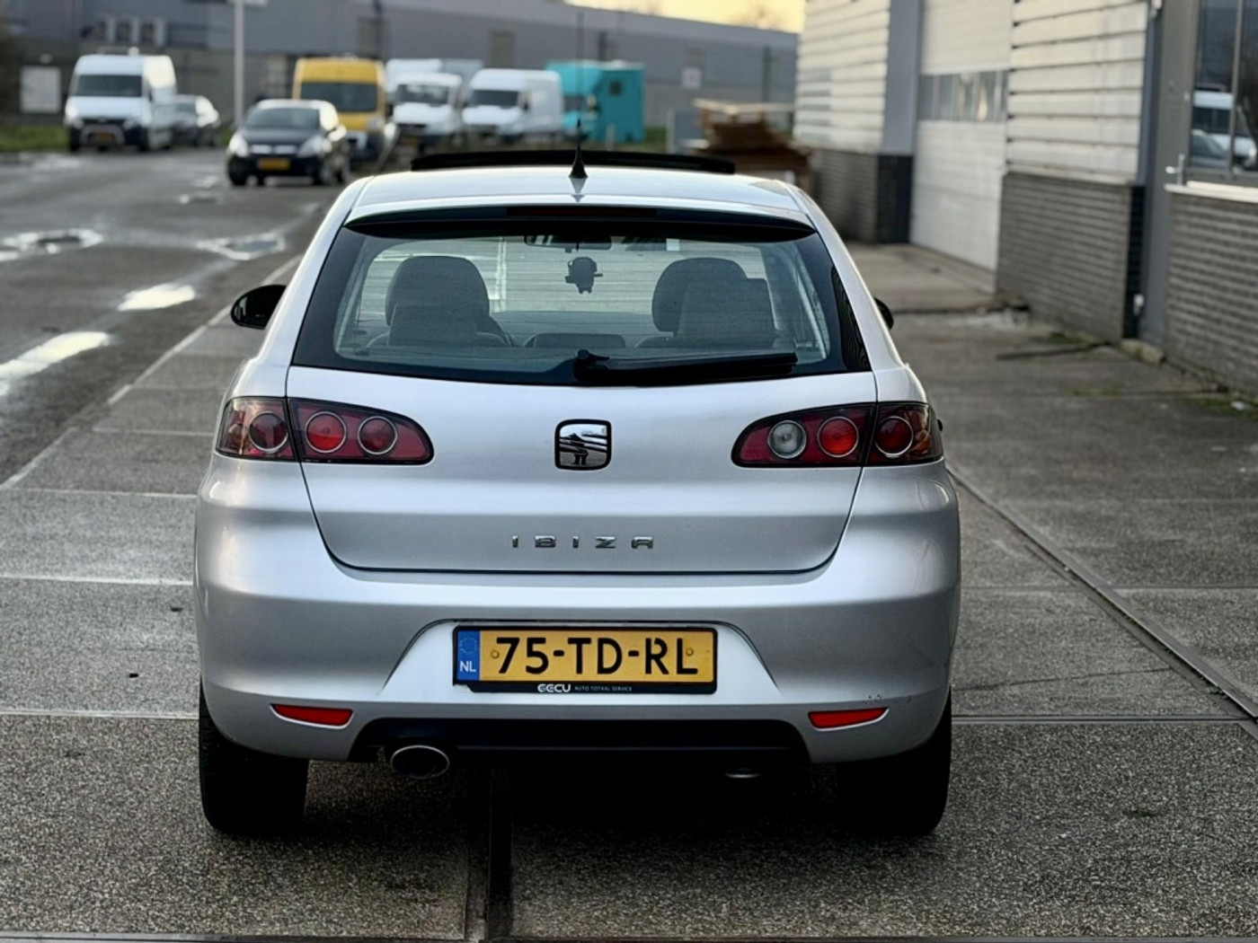 Foto van Seat Ibiza