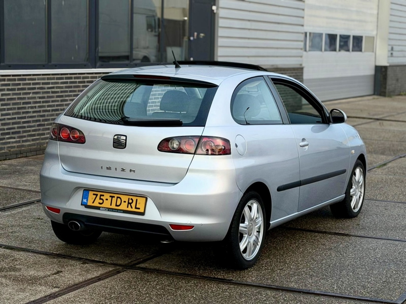 Foto van Seat Ibiza