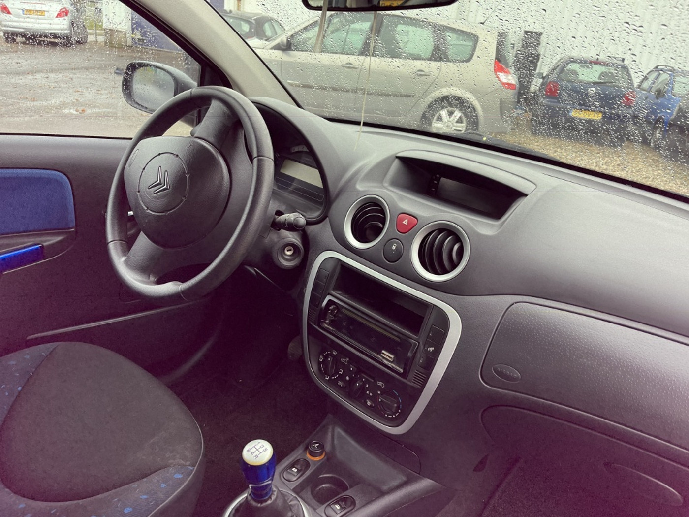 Foto van Citroen C2
