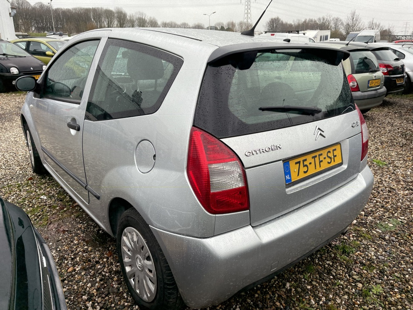 Foto van Citroen C2