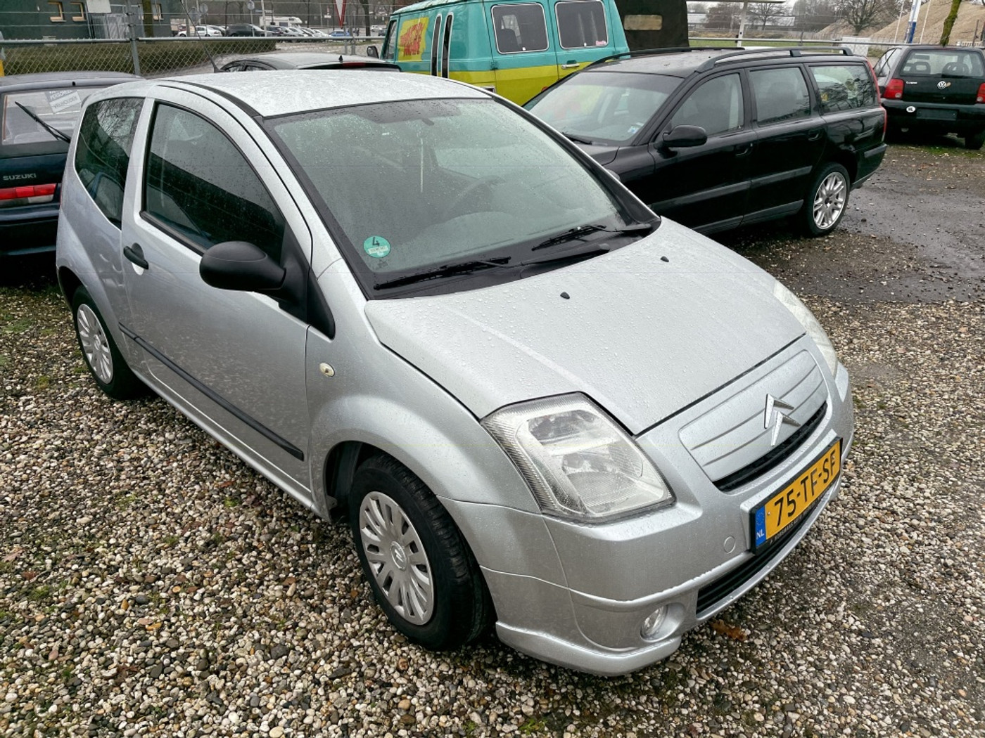 Foto van Citroen C2