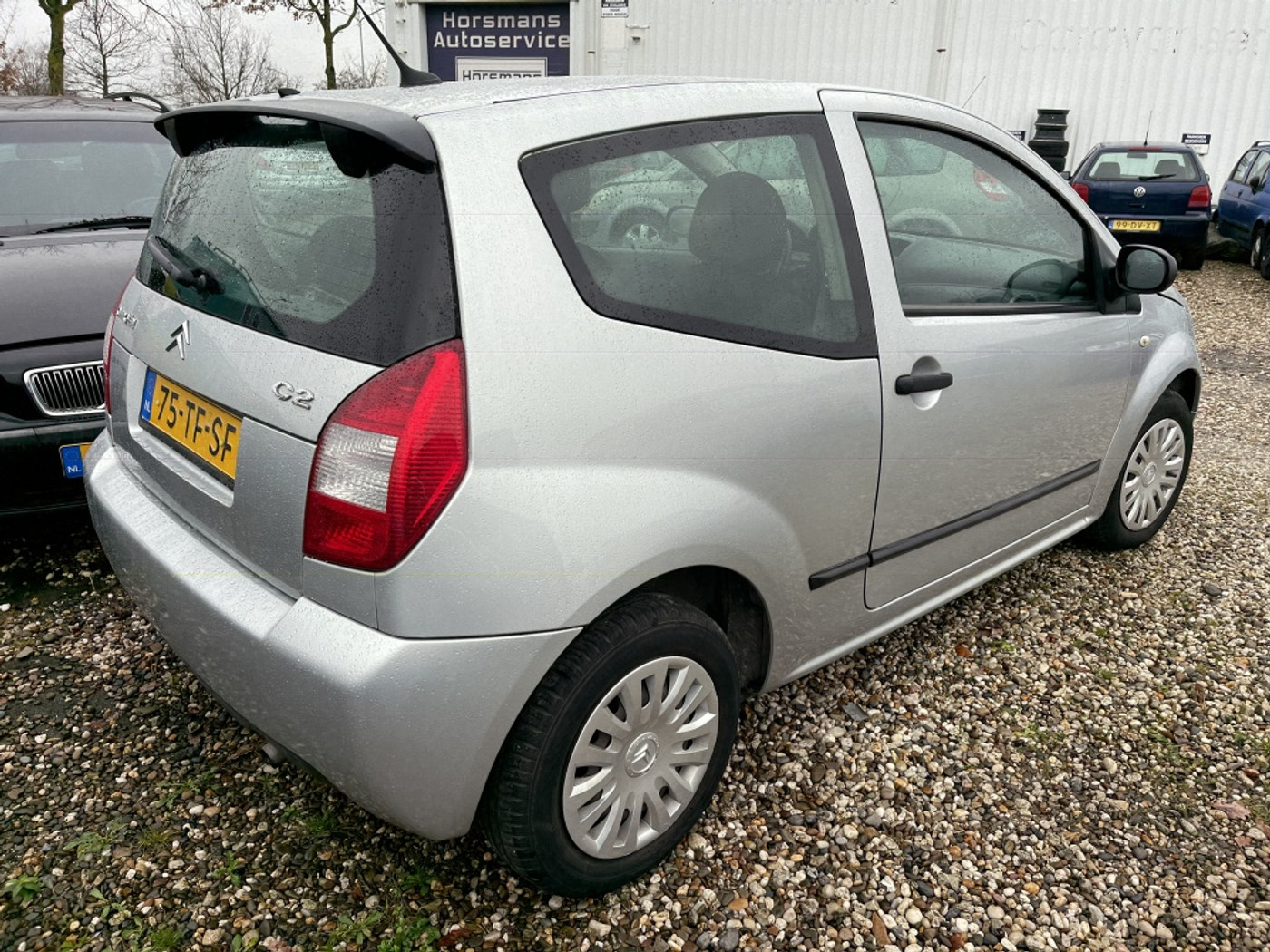 Foto van Citroen C2