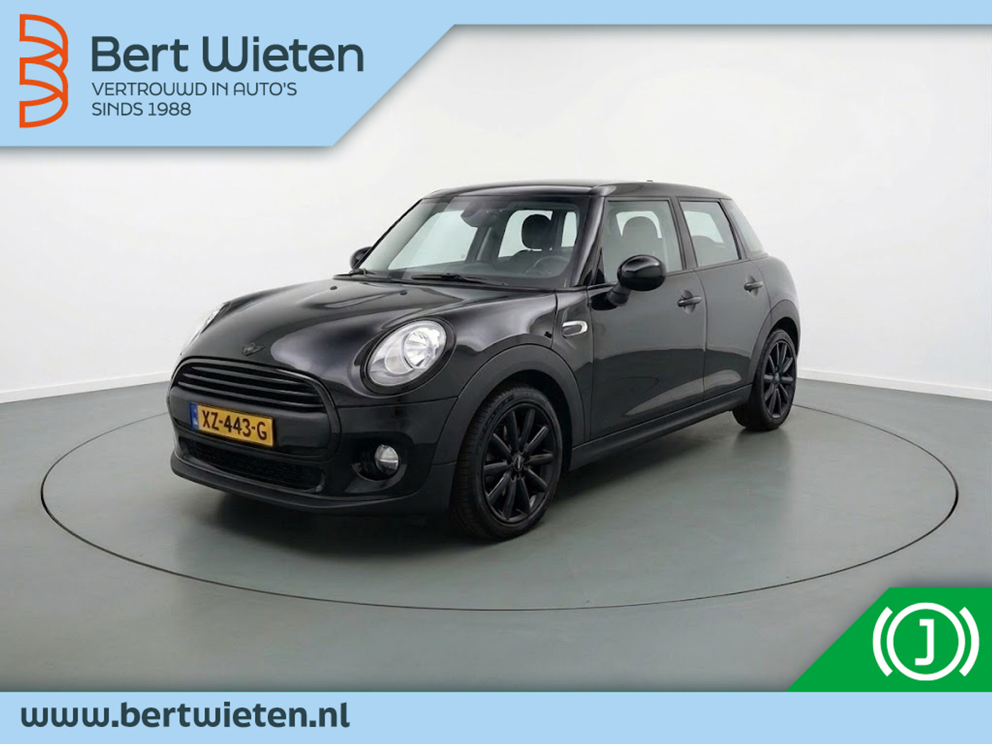Mini One 1.2 One Pepper | Black Pack 2015 - voorkant