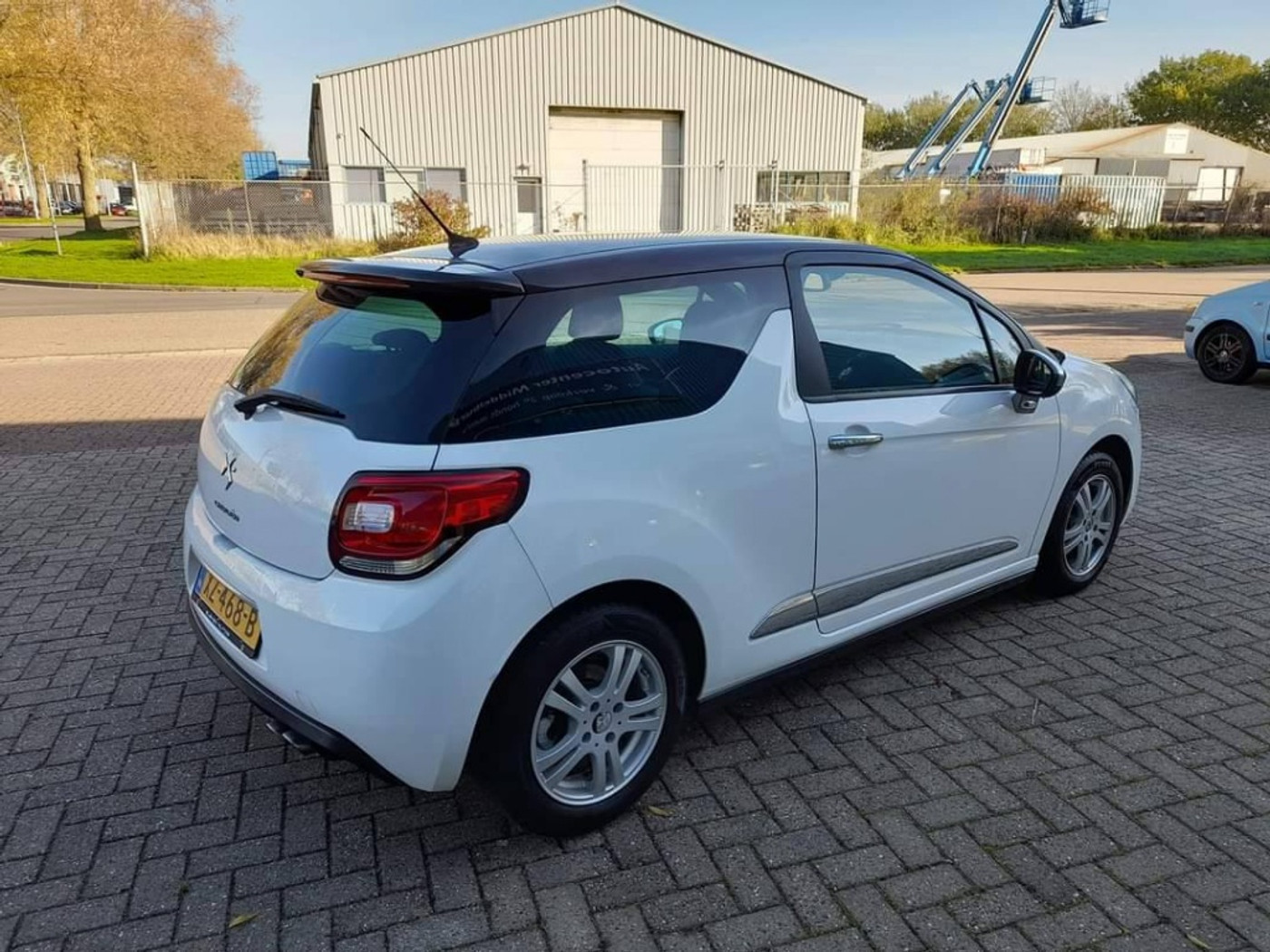 Foto van Citroen Ds3