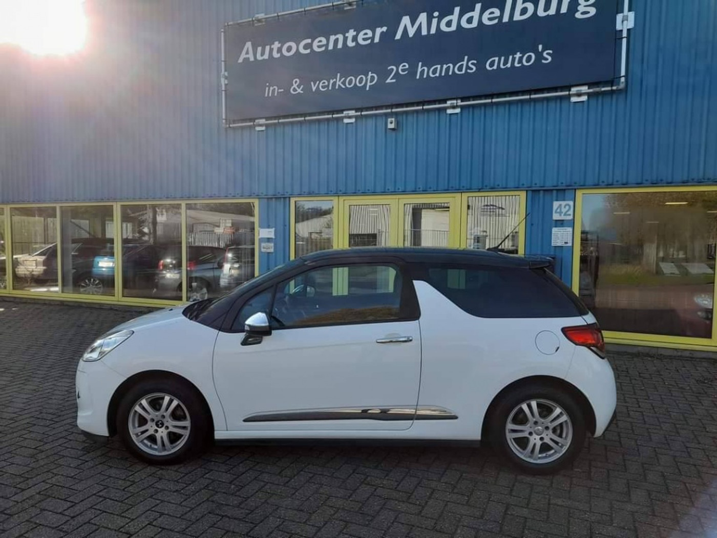 Foto van Citroen Ds3