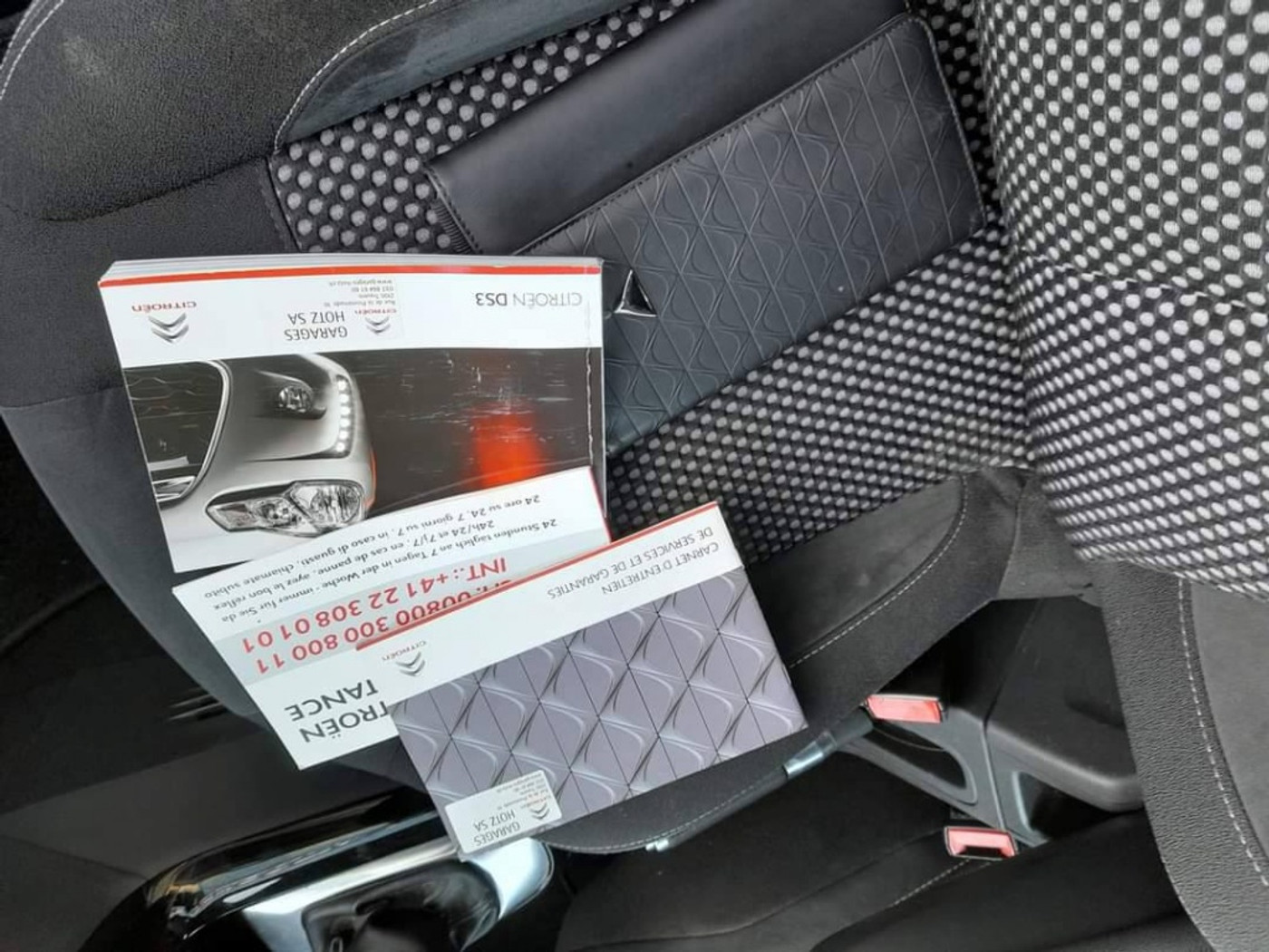 Foto van Citroen Ds3
