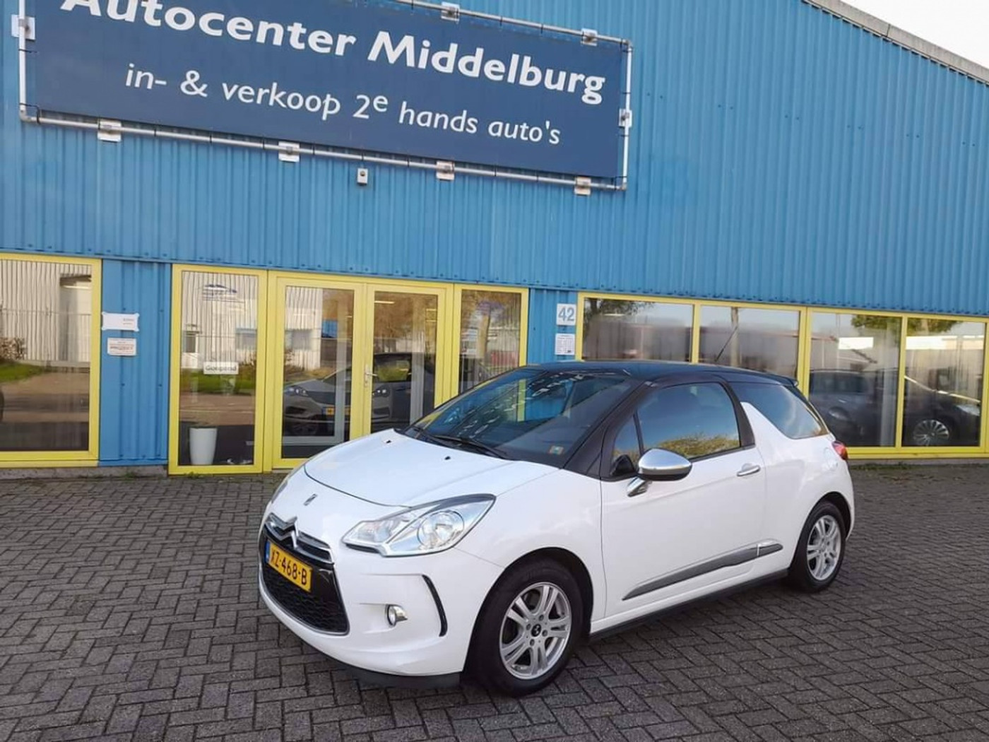 Citroen Ds3 1.6 THP Sport Chic 2011 - voorkant