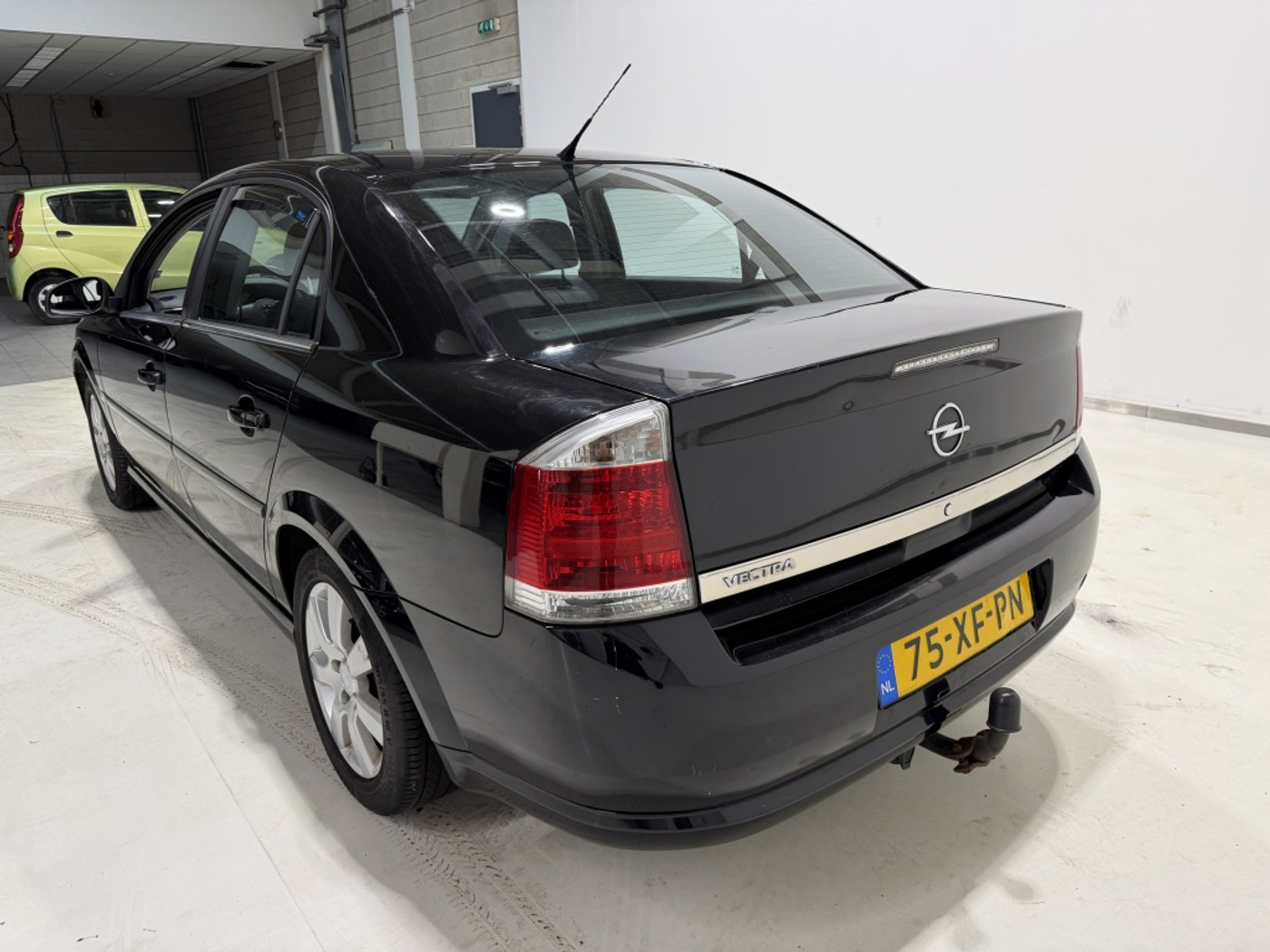 Foto van Opel Vectra