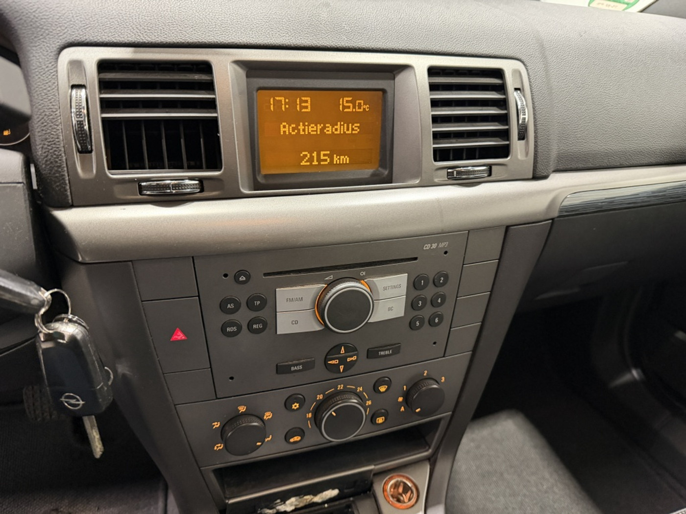 Foto van Opel Vectra