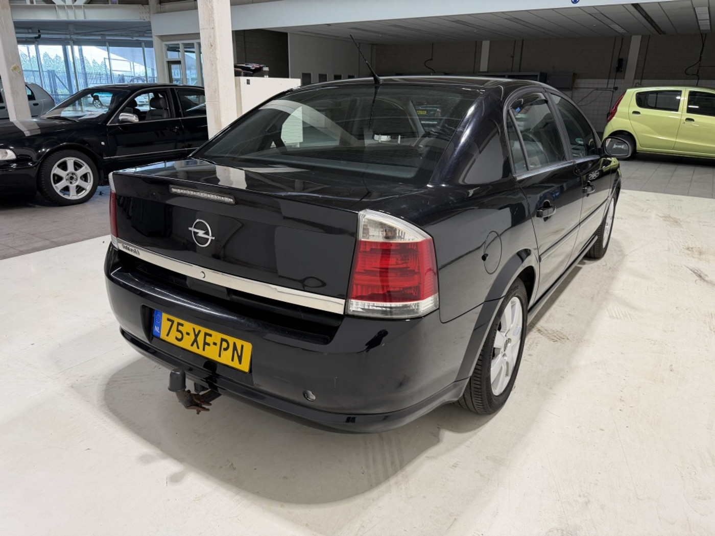 Foto van Opel Vectra