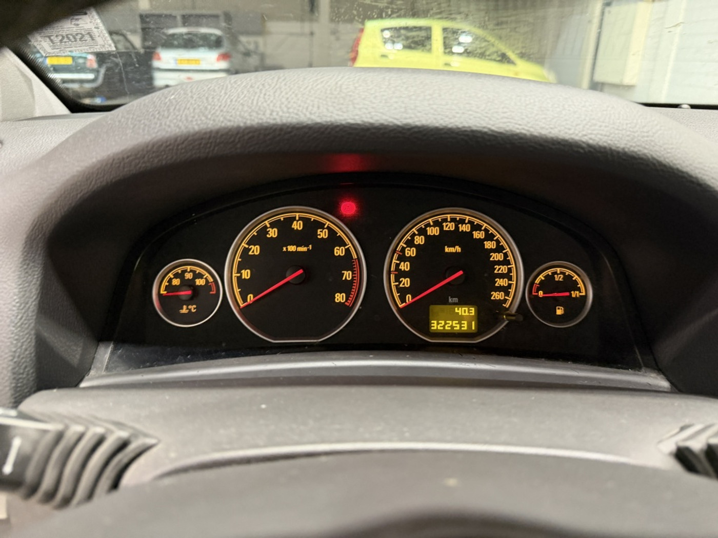 Foto van Opel Vectra