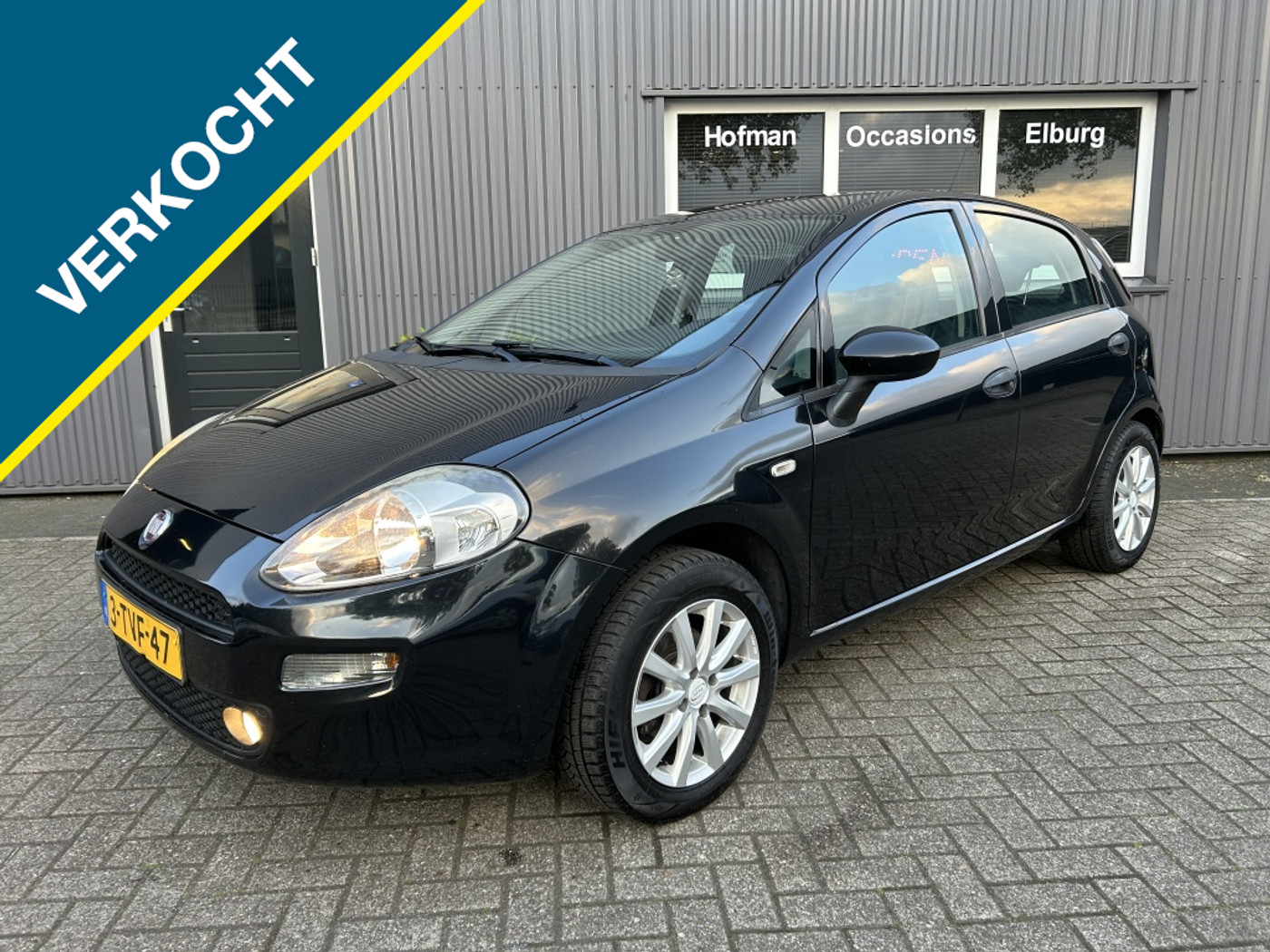 Fiat Fiat Punto 1.2 Pop Airco 118Dkm APK 07-2026! 2012 - voorkant