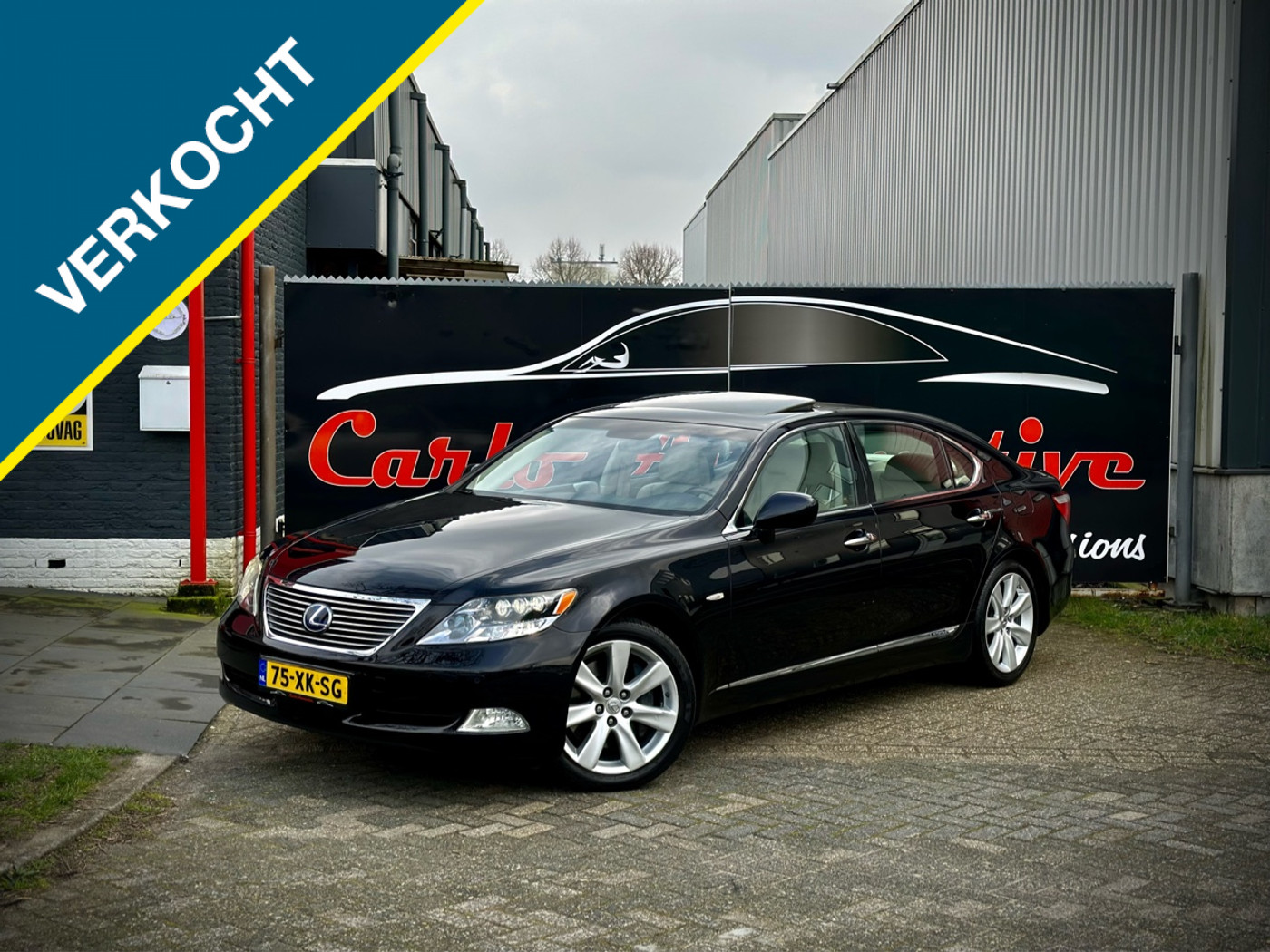 Lexus Lexus Ls600hl 600h LONG PRESIDENT 4PERS ALLE OPTIES! MEGAVOL! 2007 - voorkant