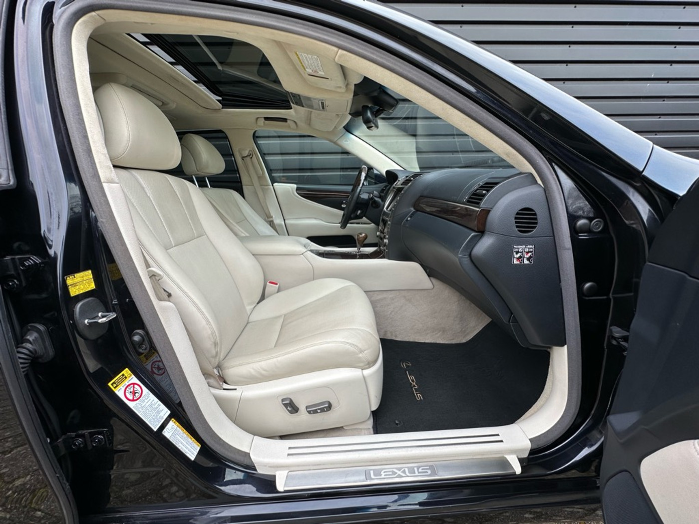 Foto van Lexus Lexus Ls600hl