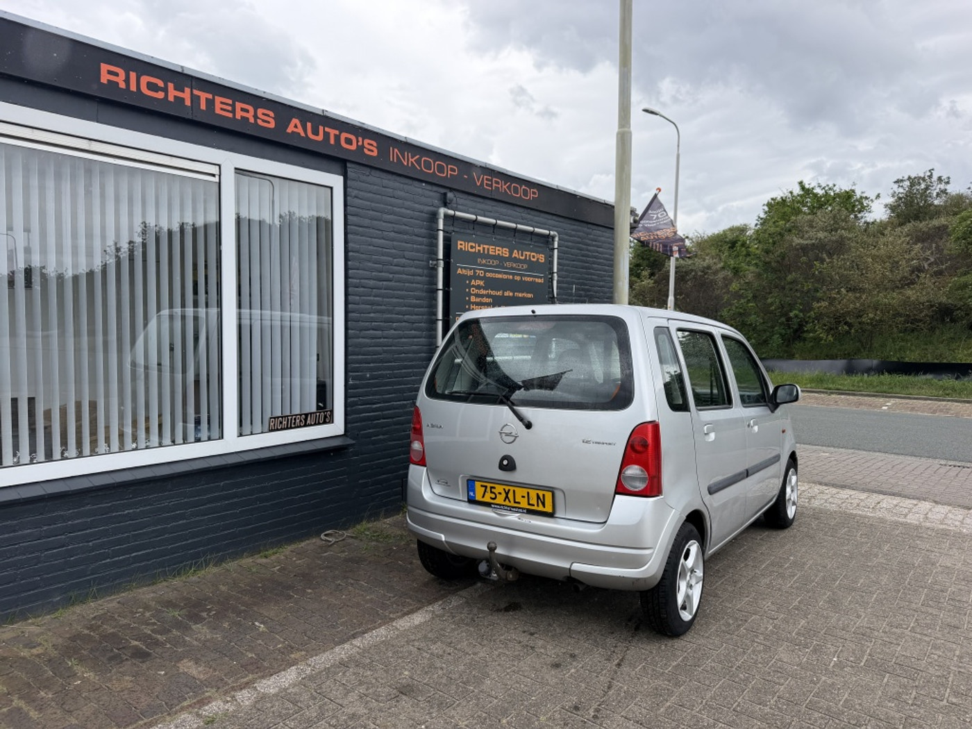 Foto van Opel Agila