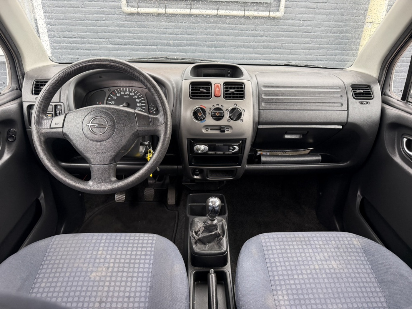 Foto van Opel Agila